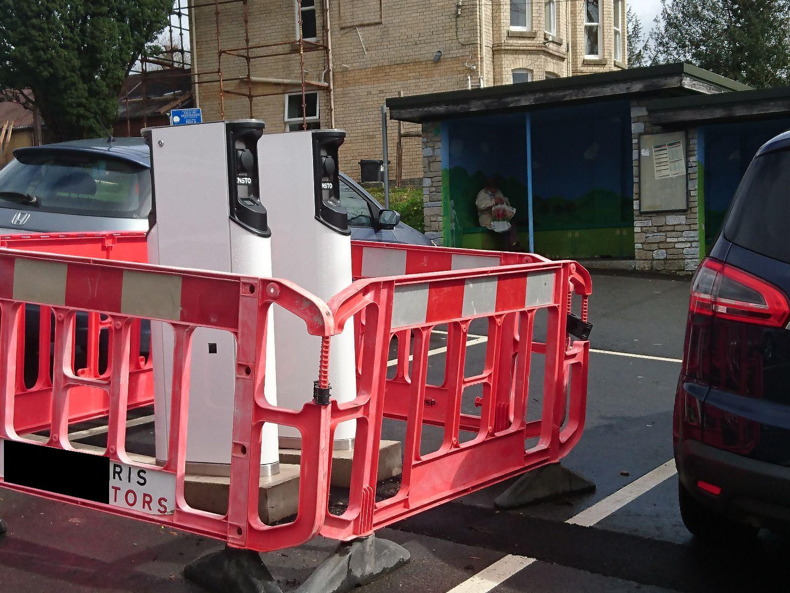 Dark Lane Car Park Green Gardens, Rhayader LD6 5EL, UK EV Station