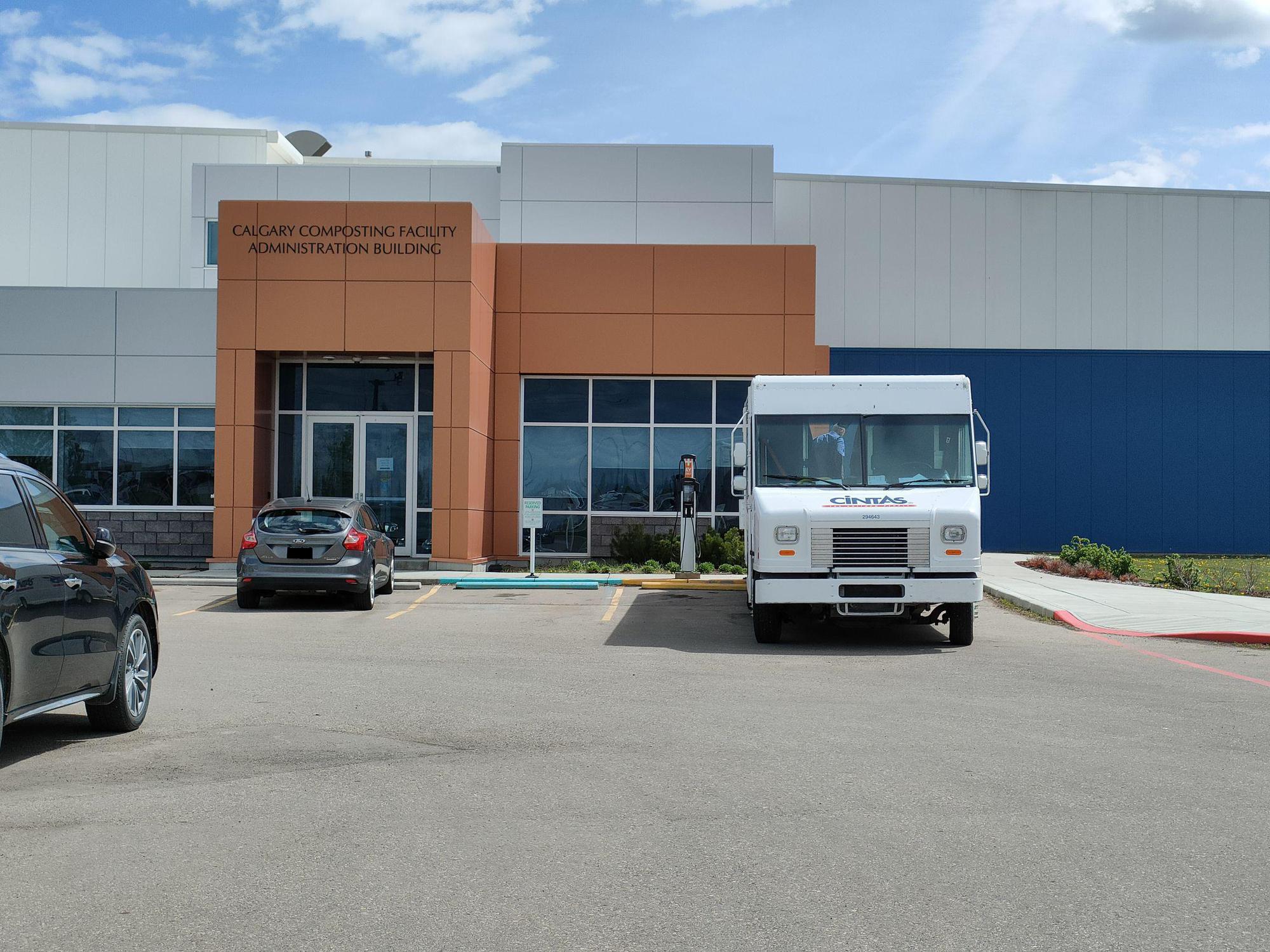 City of Calgary Waste & Recycling Services Calgary, AB EV Station