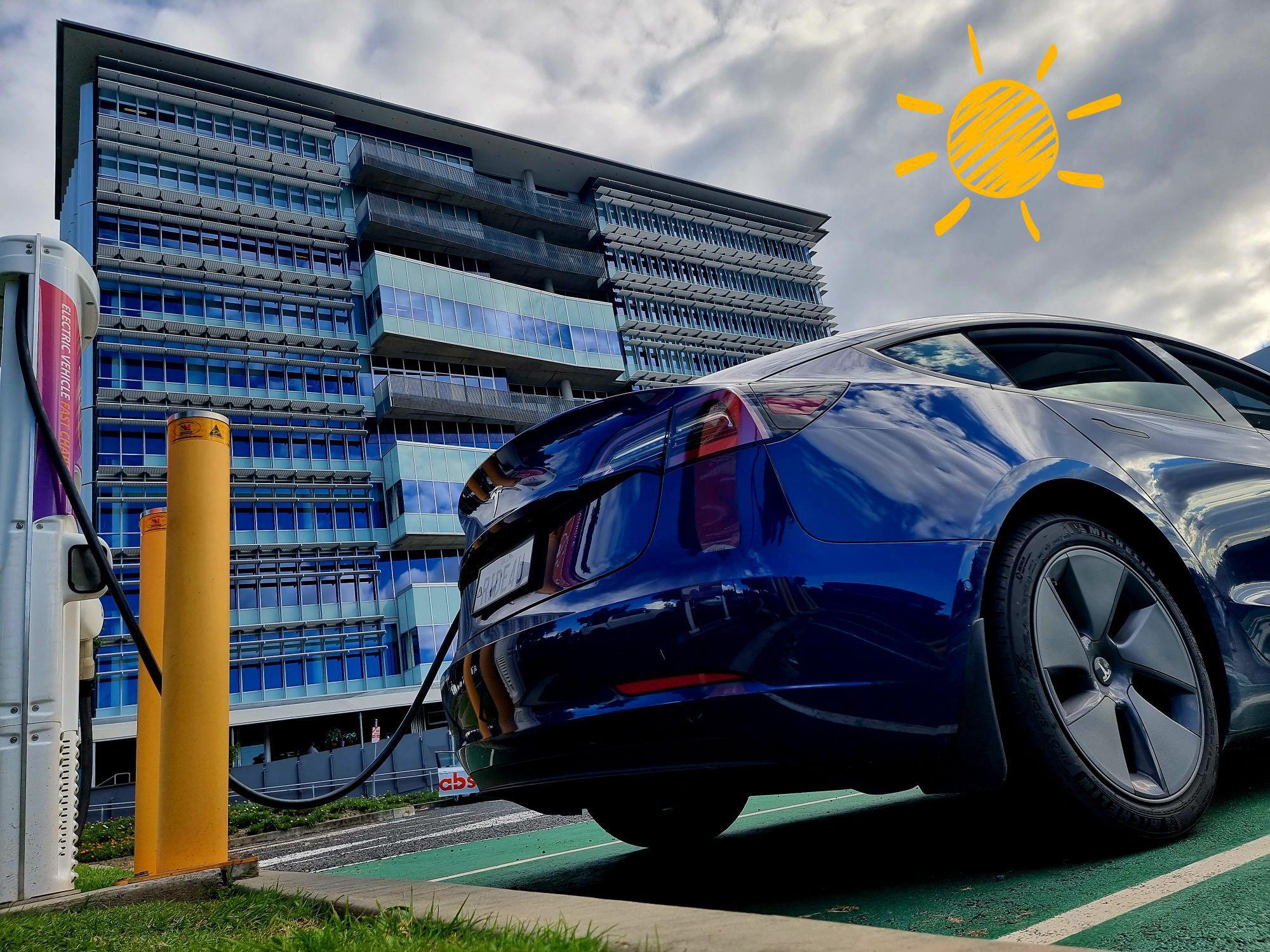Springfield Central - Queensland Electric Super Highway | Springfield ...