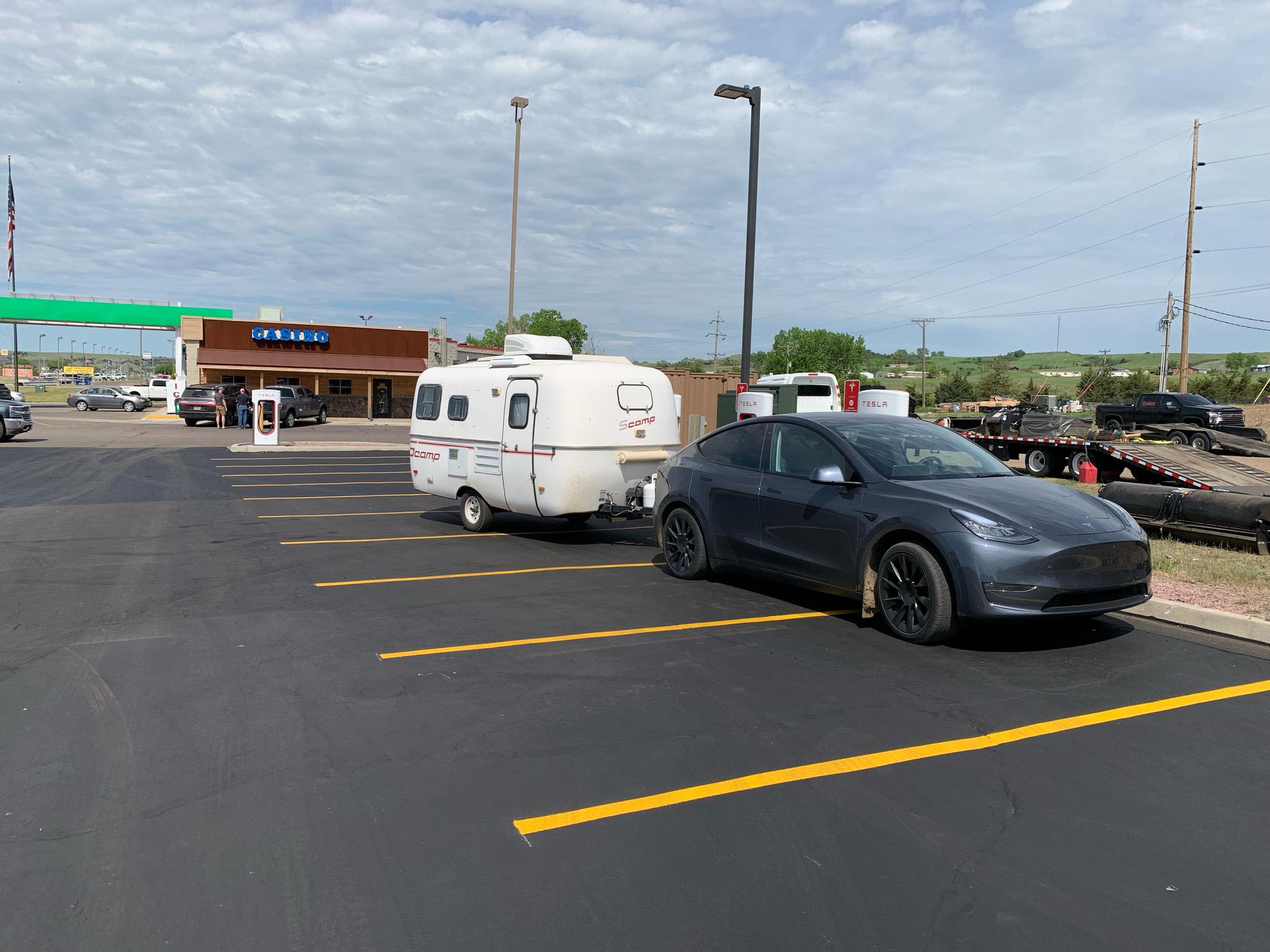 Al's Oasis SD EV Station