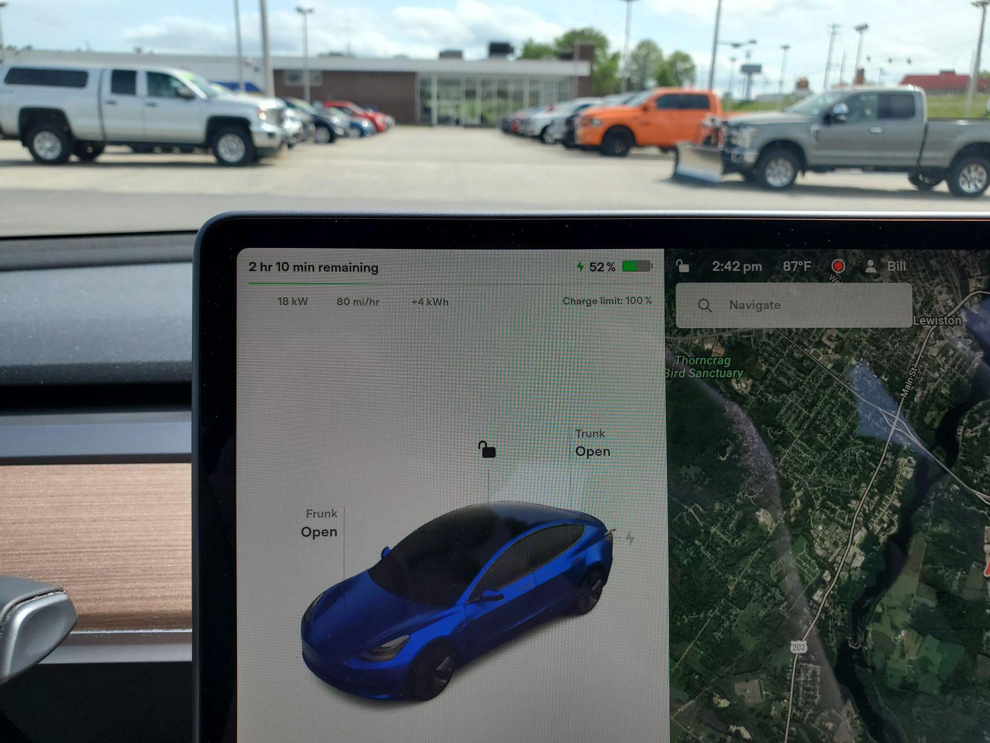 Rowe Volkswagen Kia Auburn, ME EV Station