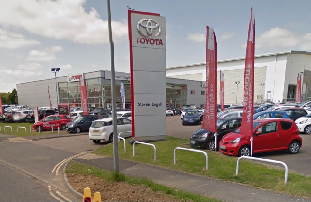 Steven Eagell Toyota | 4 Merton Drive, Milton Keynes, Milton Keynes MK6 ...
