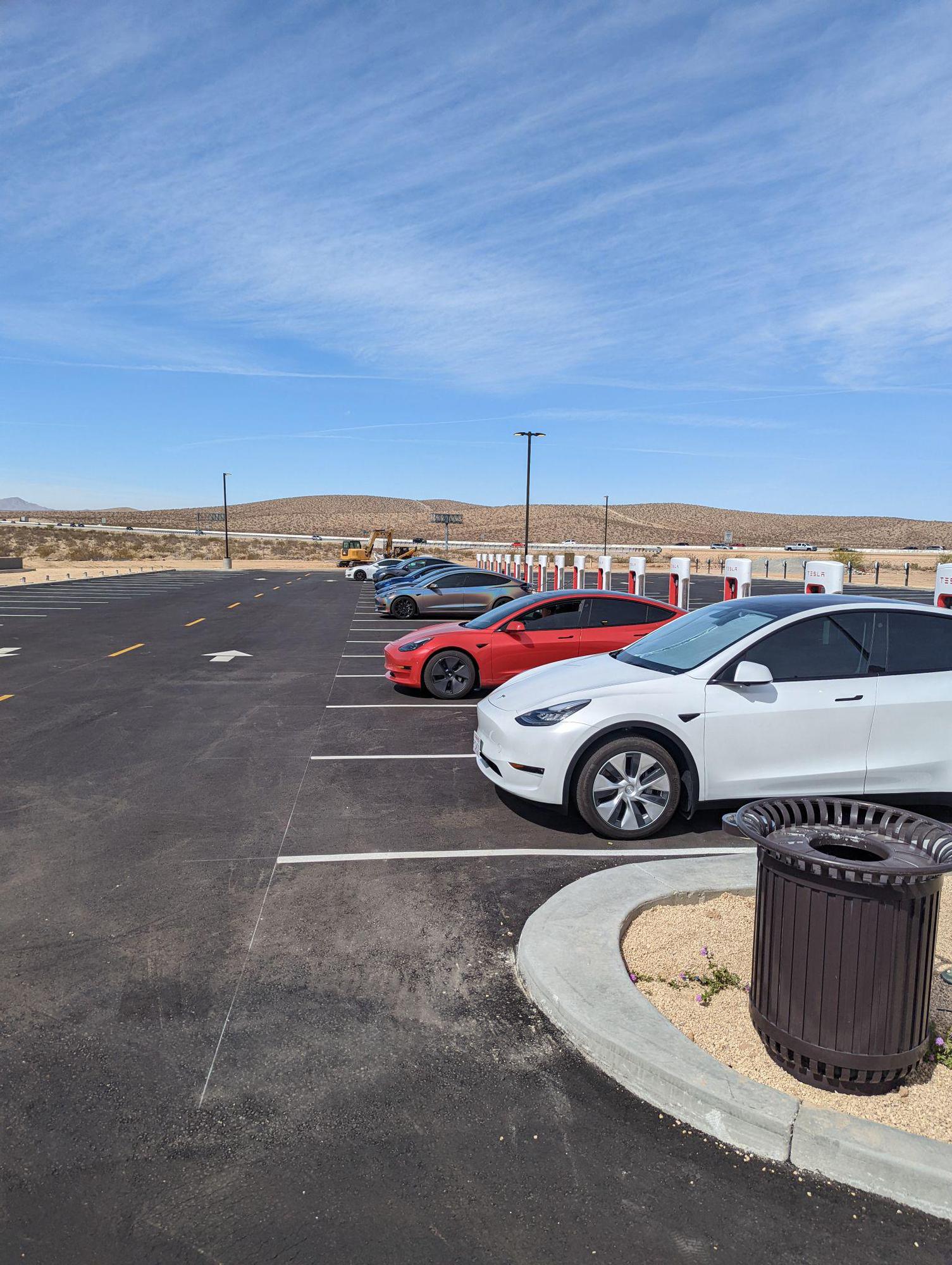 The Outlets at Barstow (3) Barstow, CA EV Station