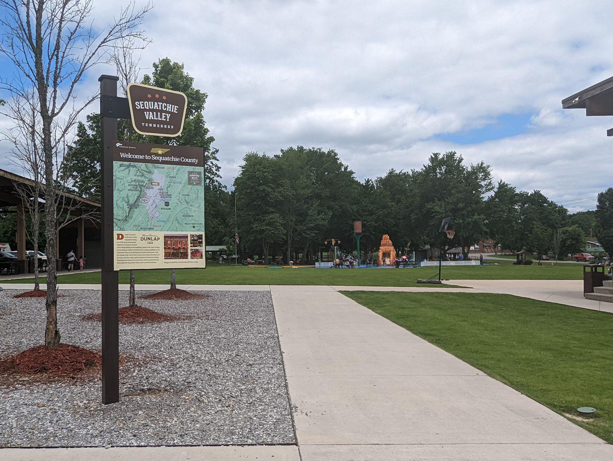 Harris Park Dunlap, TN EV Station