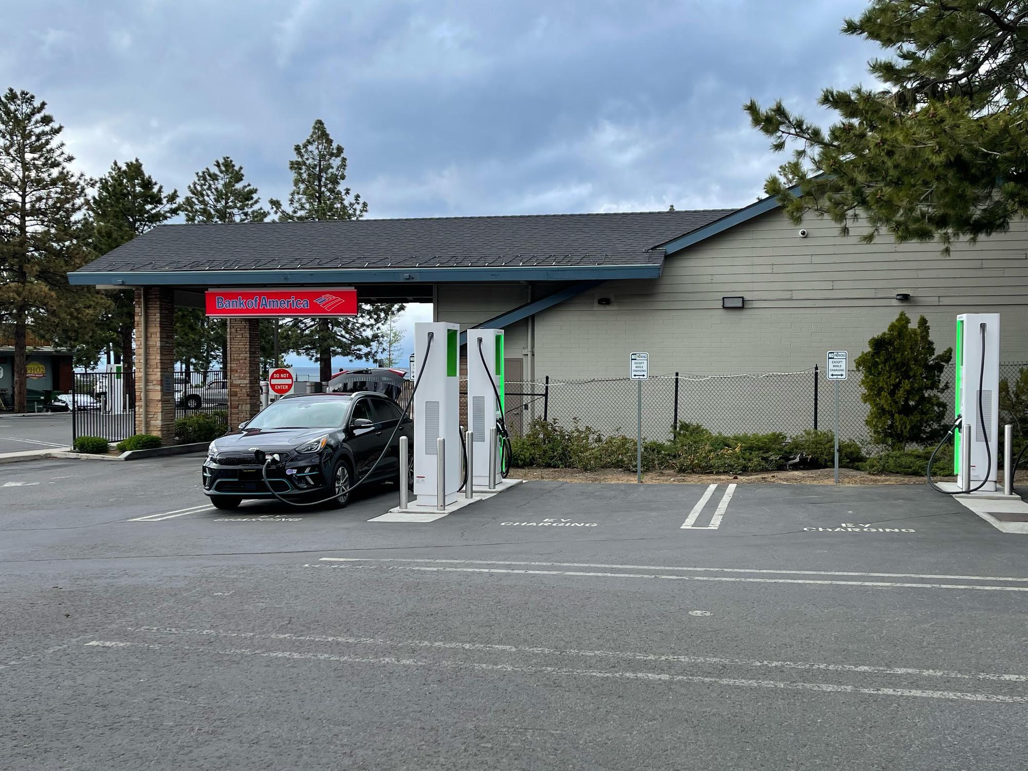 Bank of America | South Lake Tahoe, CA | EV Station