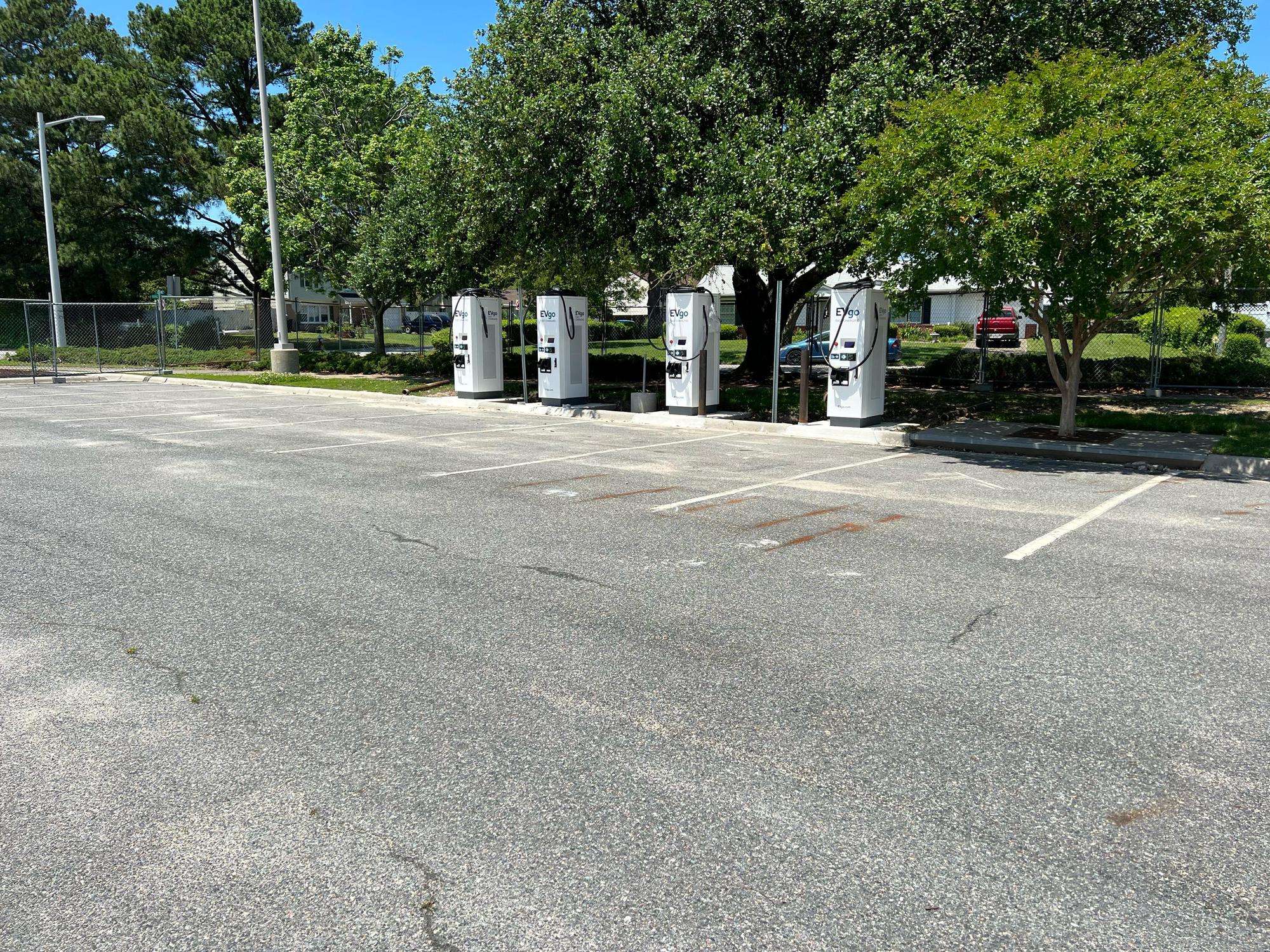 Pembroke Square Target Virginia Beach Virginia Beach, VA EV Station