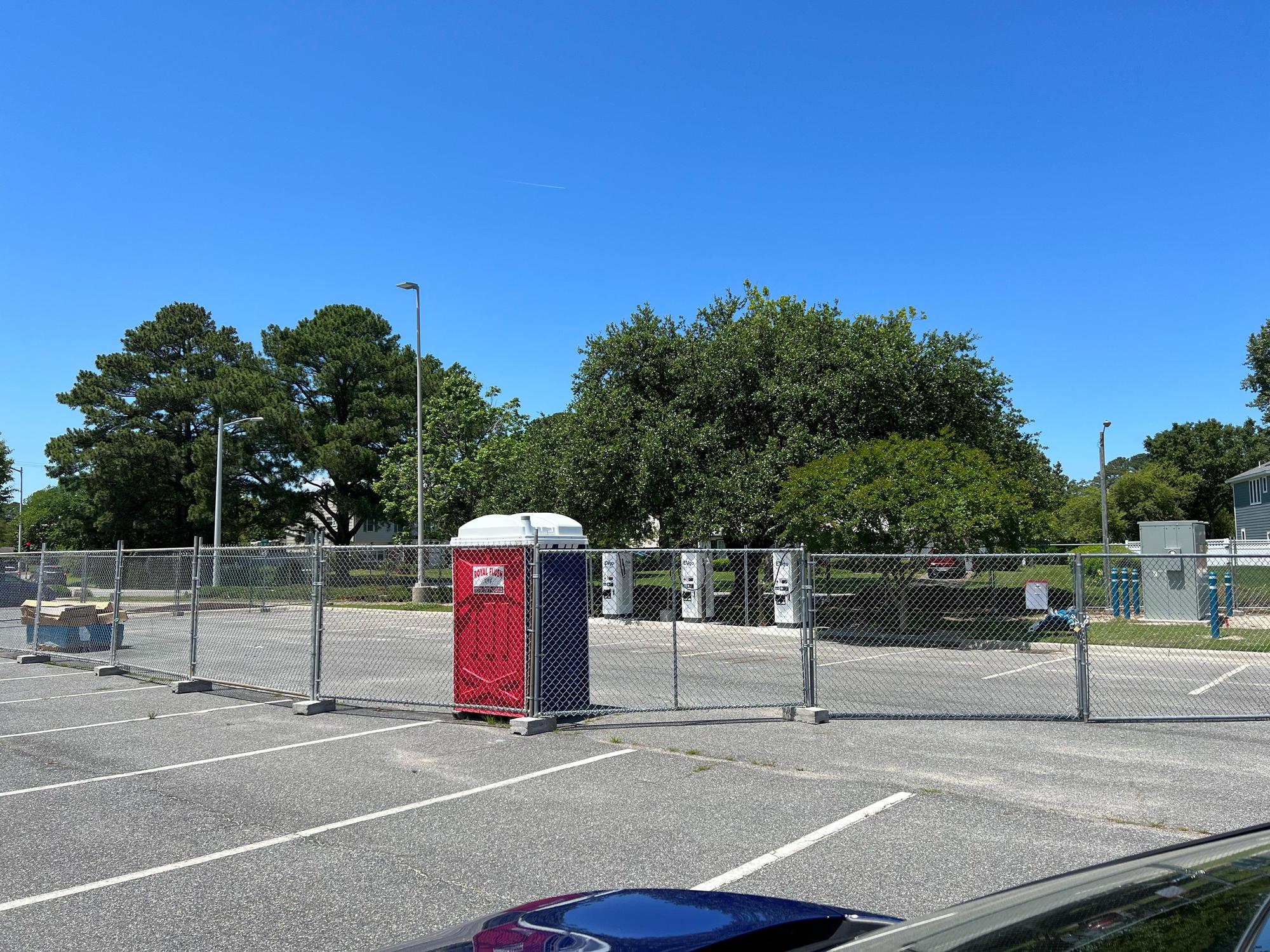Pembroke Square Target Virginia Beach Virginia Beach, VA EV Station