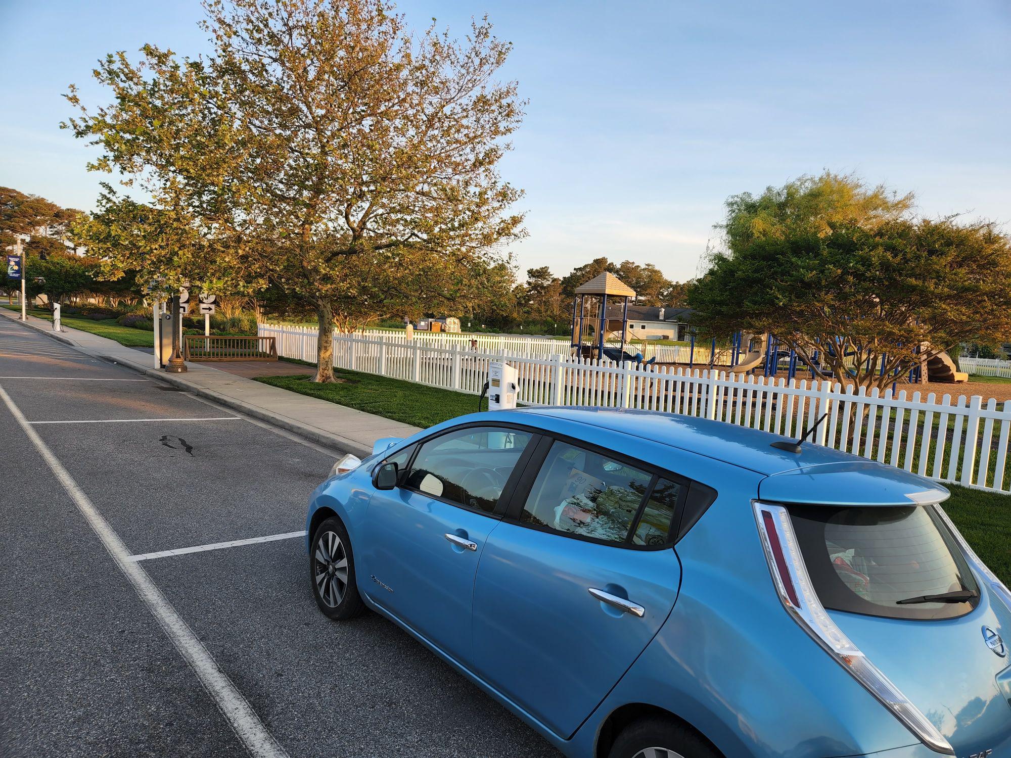 N Pennsylvania Ave & Garfield Pkwy Parking Bethany Beach, DE EV Station