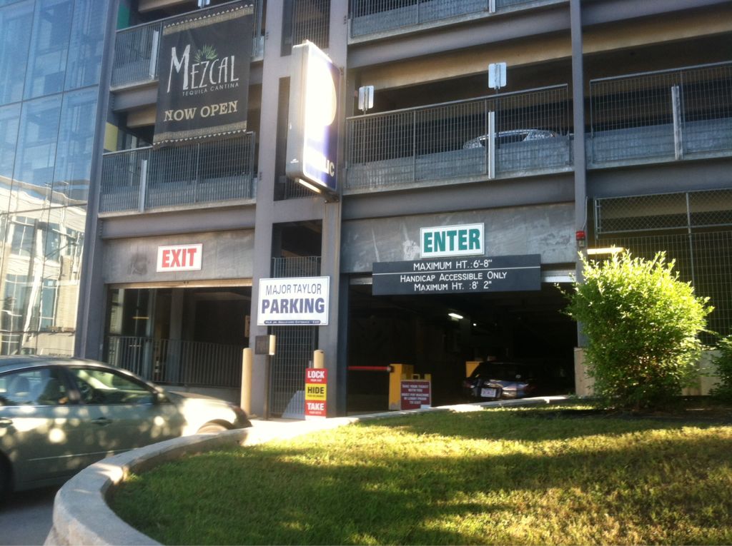 Major Taylor Blvd Parking Garage | Worcester, MA | EV Station