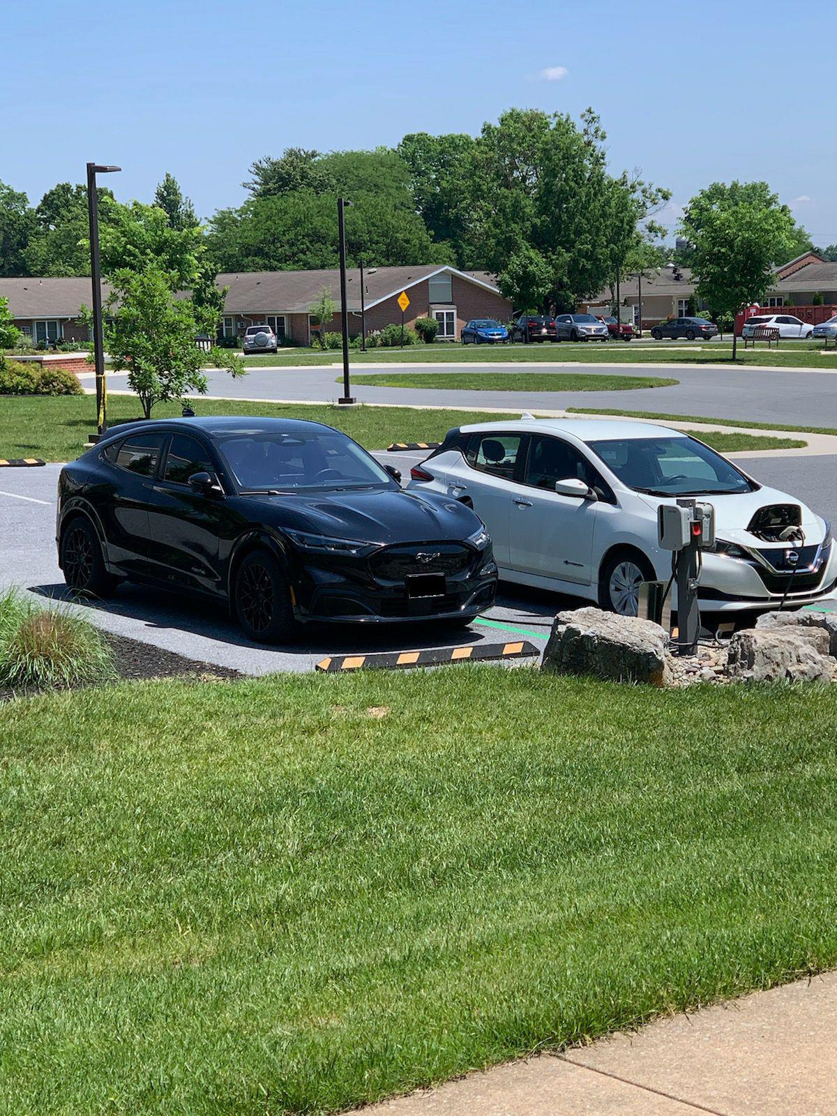 Landis Homes Lititz, PA EV Station