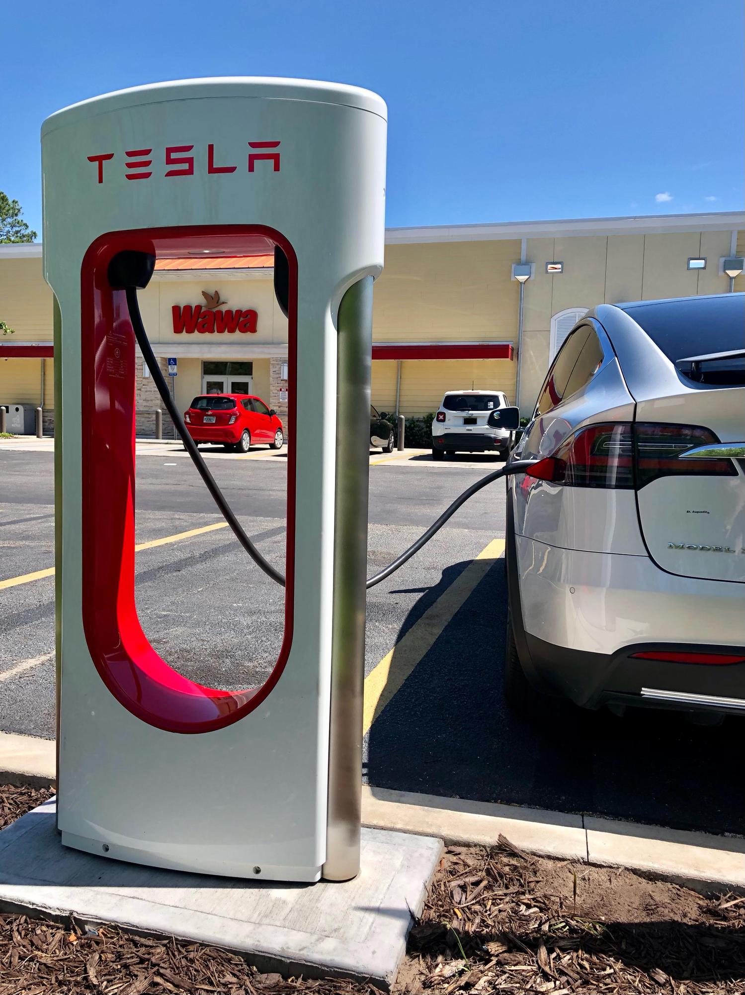 Wawa With Tesla Chargers Near Me Wawa | Jacksonville, FL | EV Station