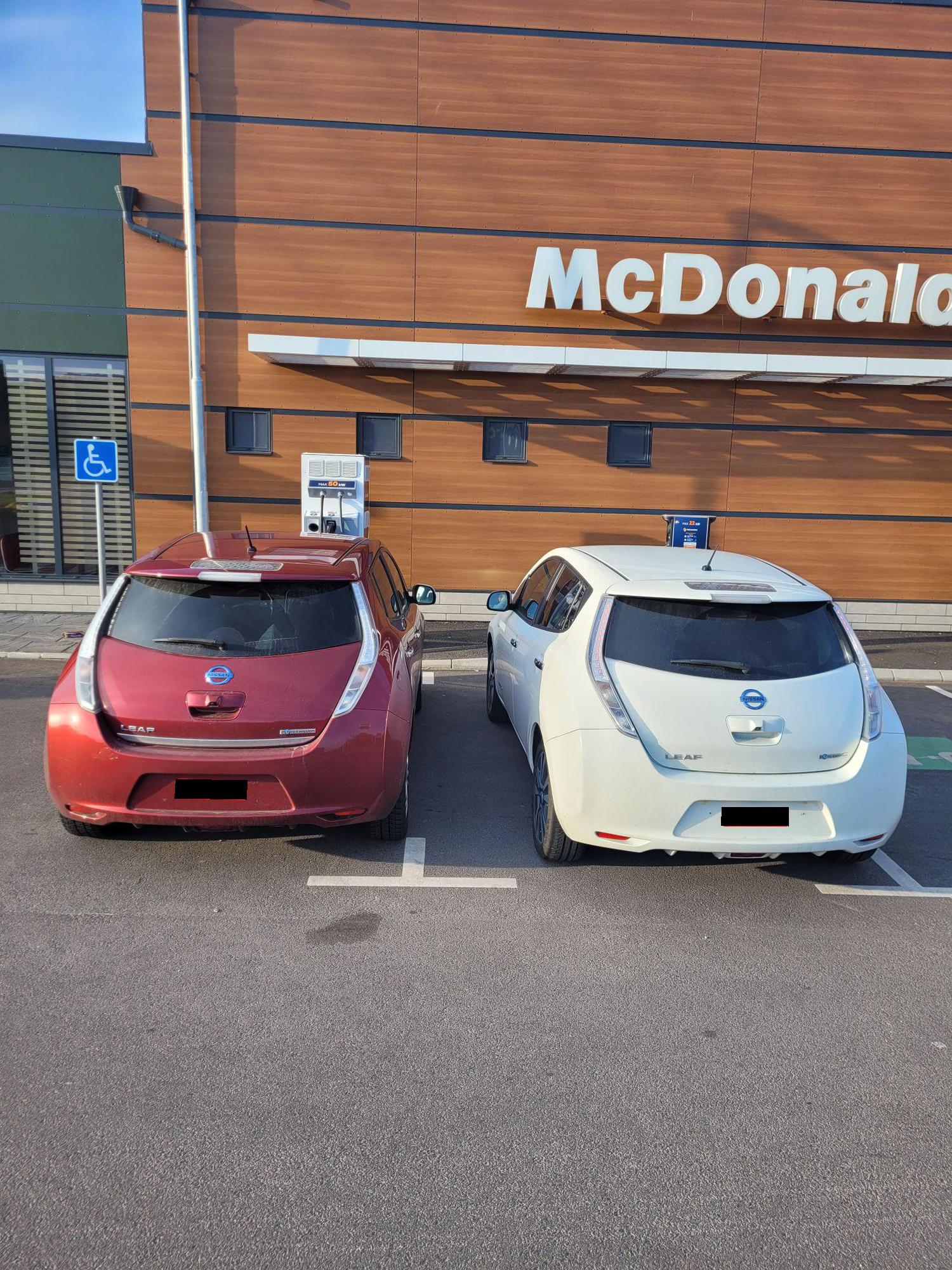 McDonald's Ronneby | Omloppsvägen 1, 372 52 Kallinge, Sweden | EV Station