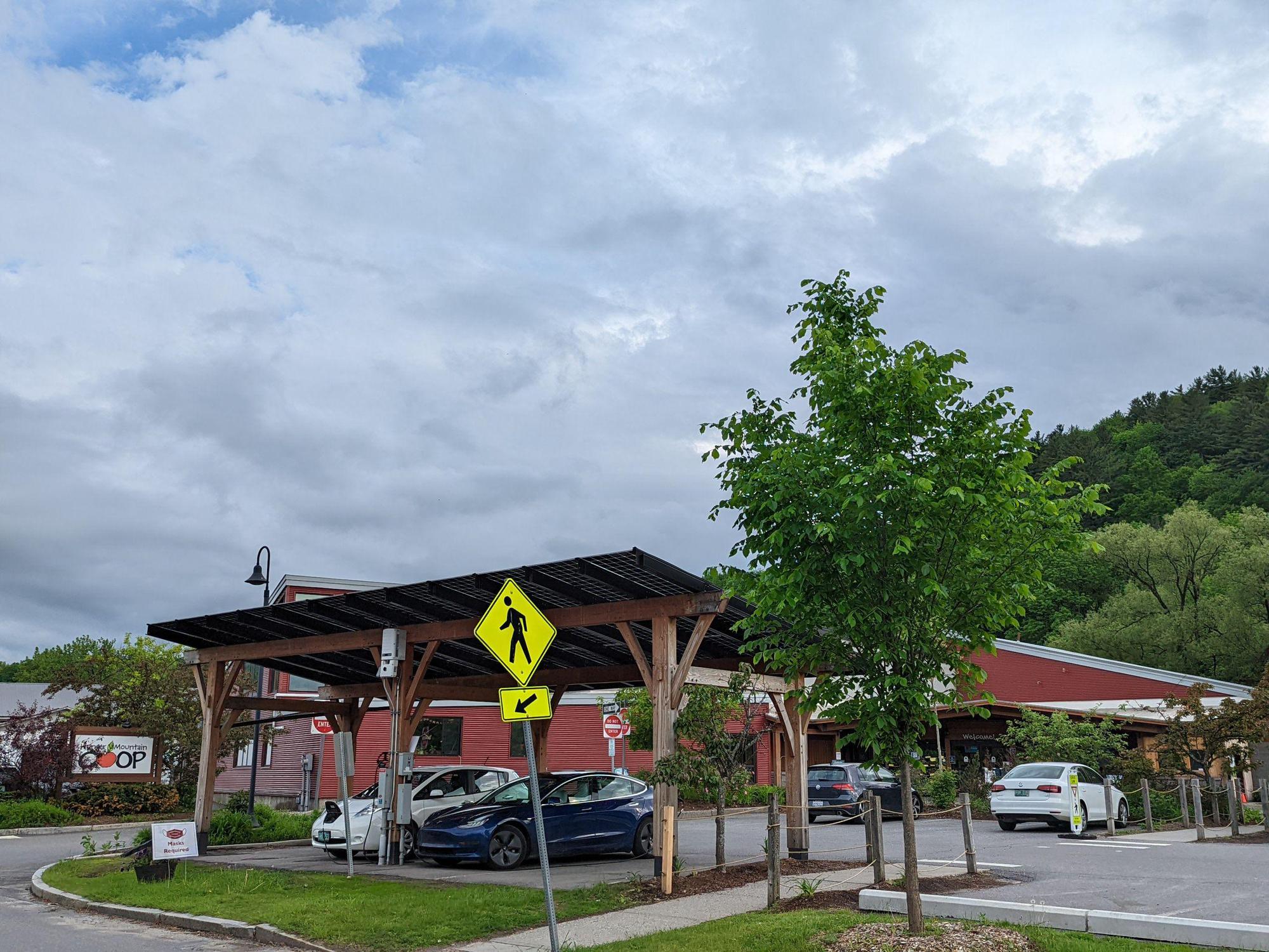 Hunger Mountain Coop Montpelier, VT EV Station
