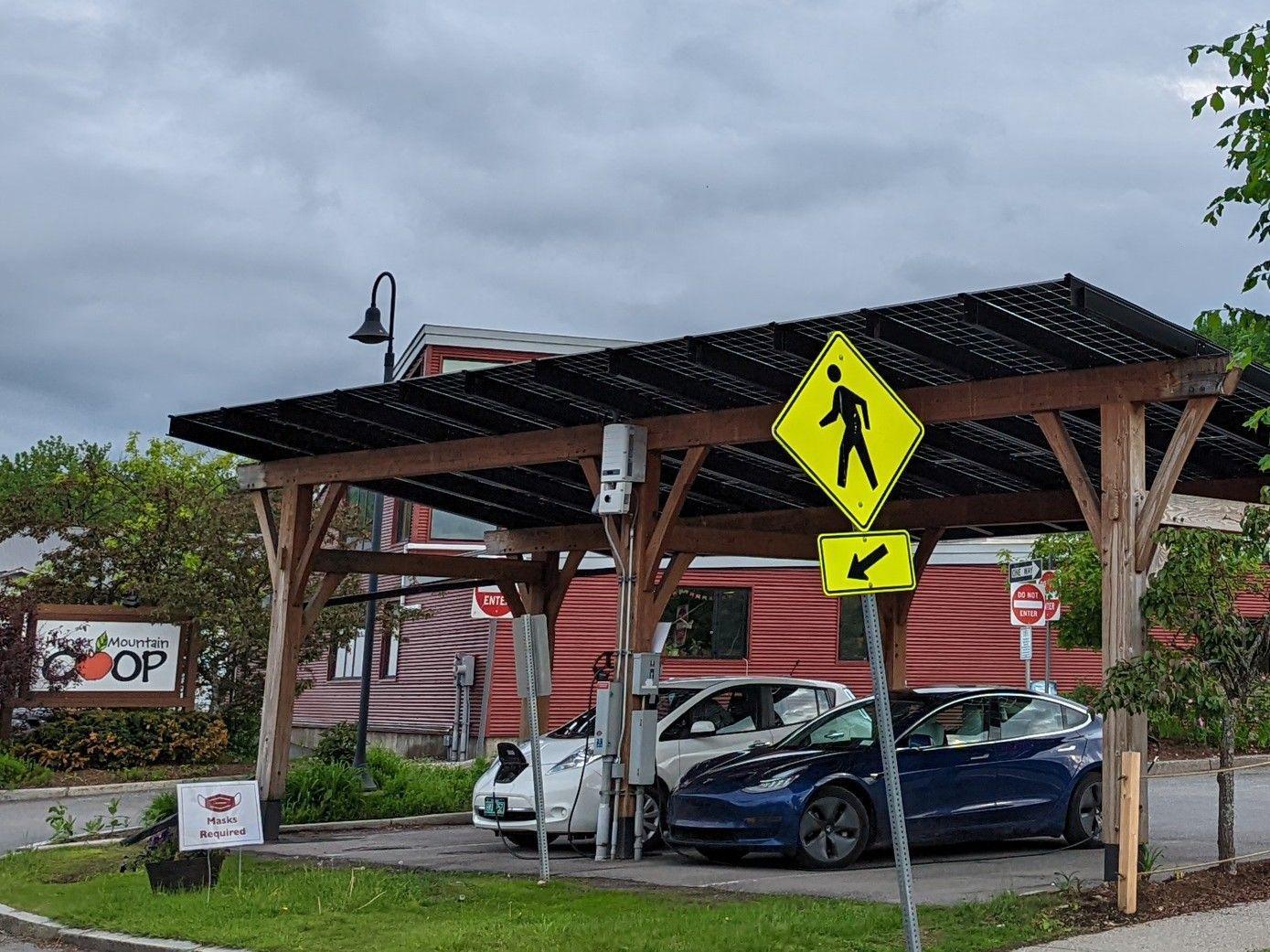 Hunger Mountain Coop Montpelier, VT EV Station