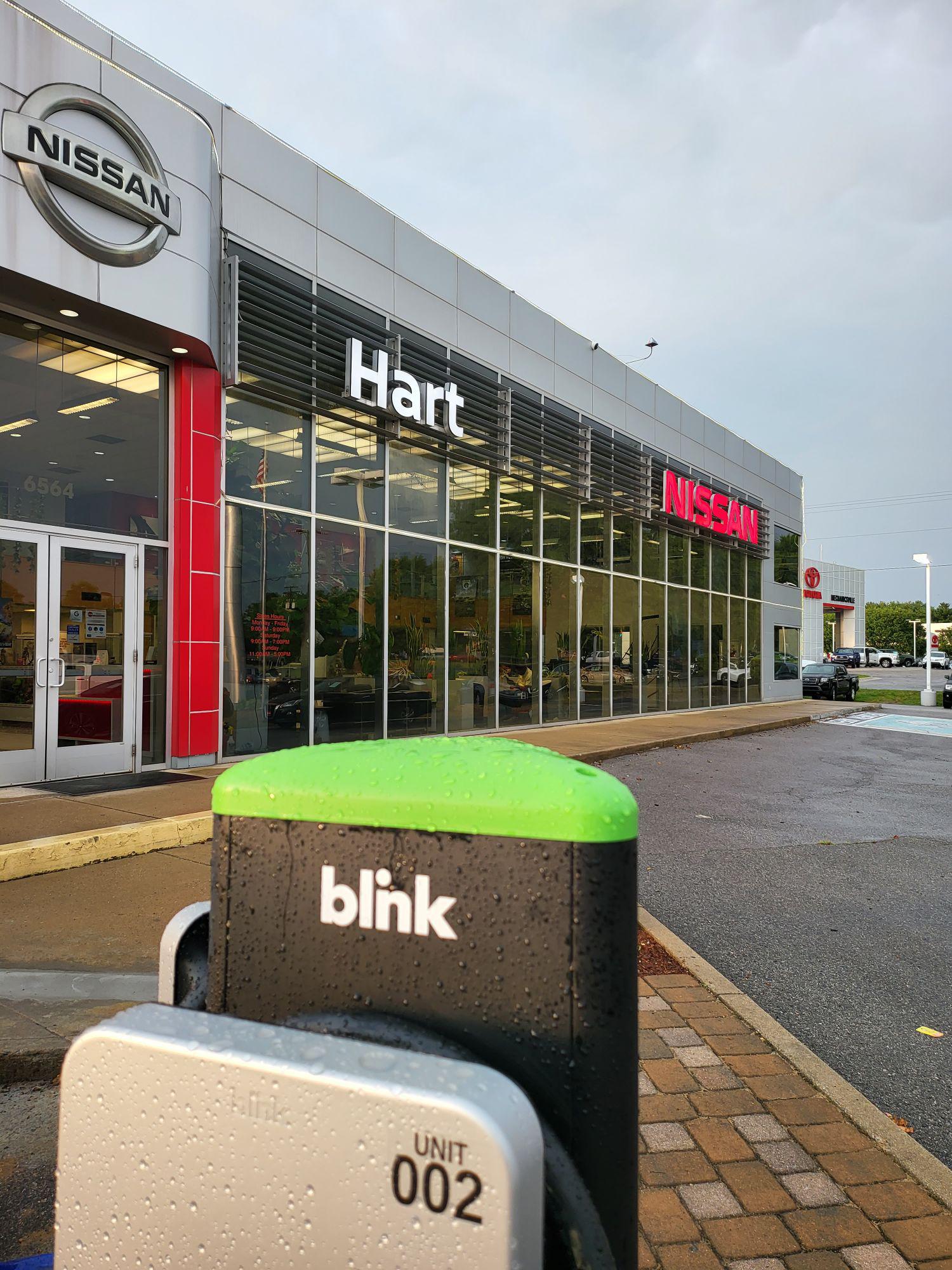 Hart Nissan (1) Mechanicsville, VA EV Station