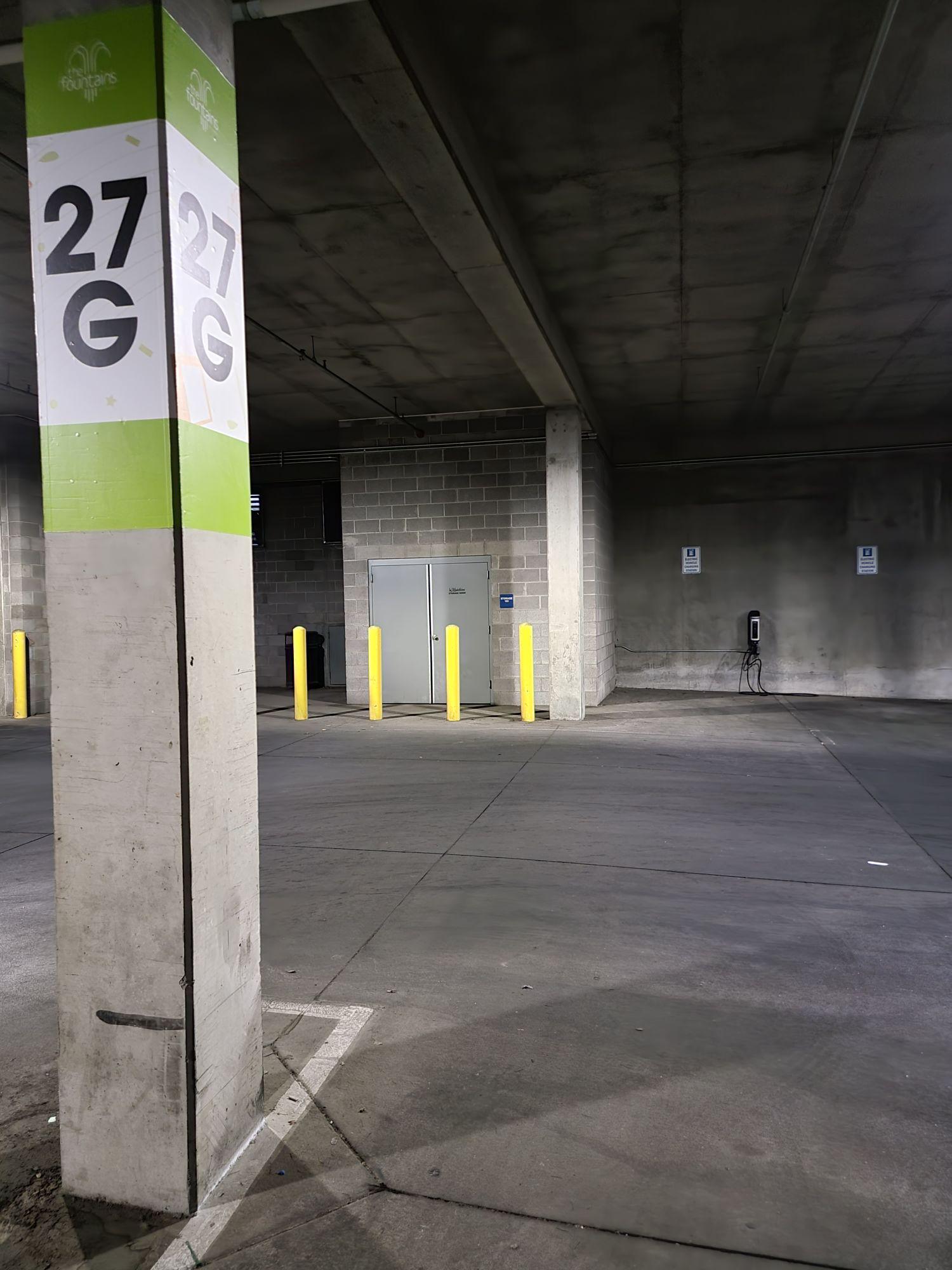 Fountains at Farah Party City El Paso, TX EV Station