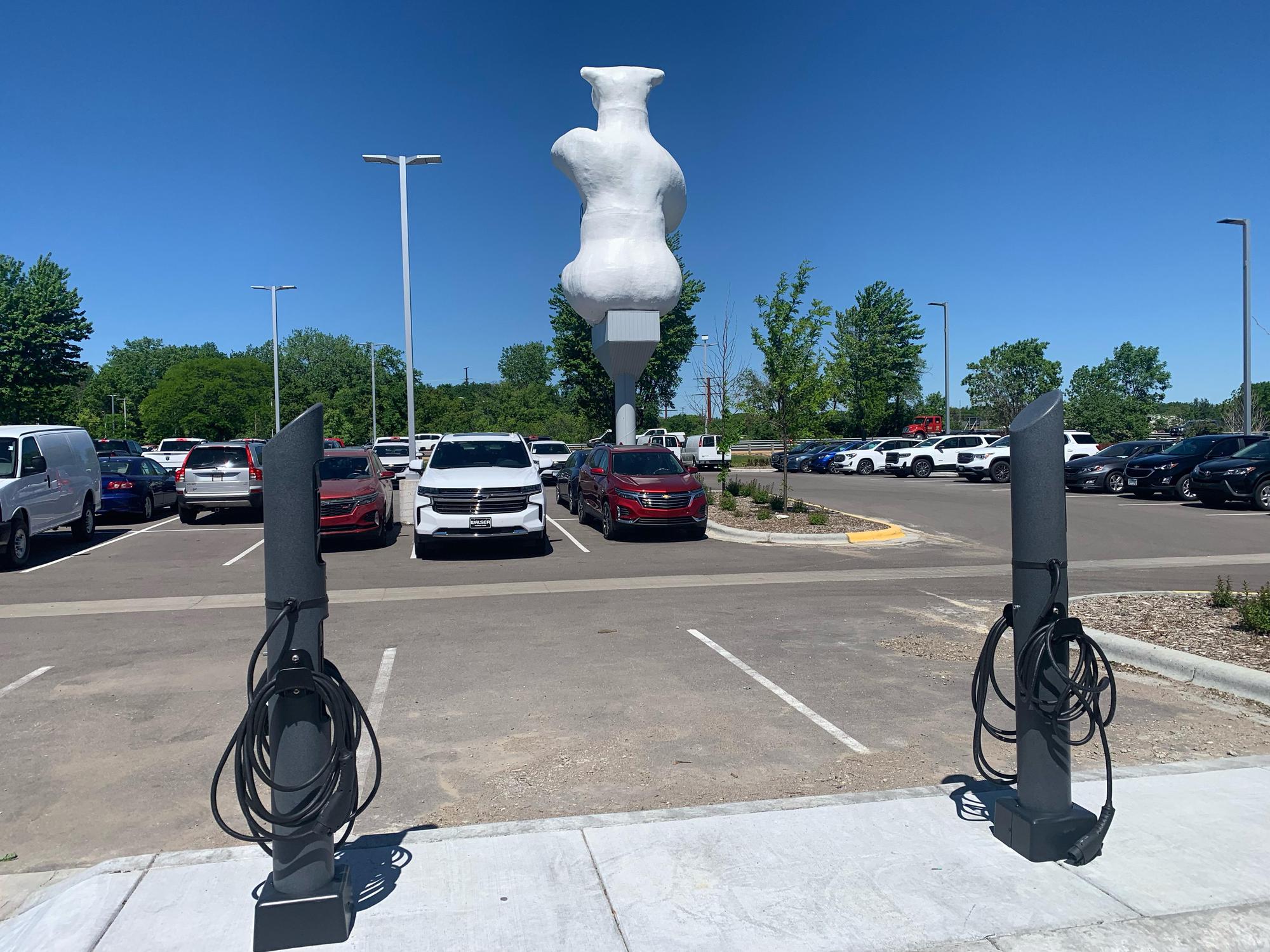 Polar Chevrolet Mazda White Bear Lake, MN EV Station