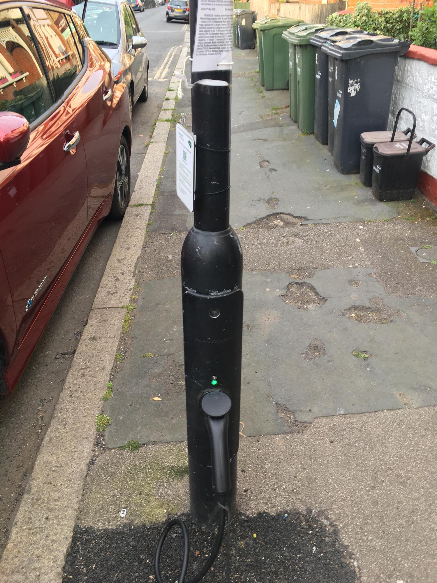 Dumbarton Road Parking 63 Dumbarton Road, London SW2 5NH EV Station