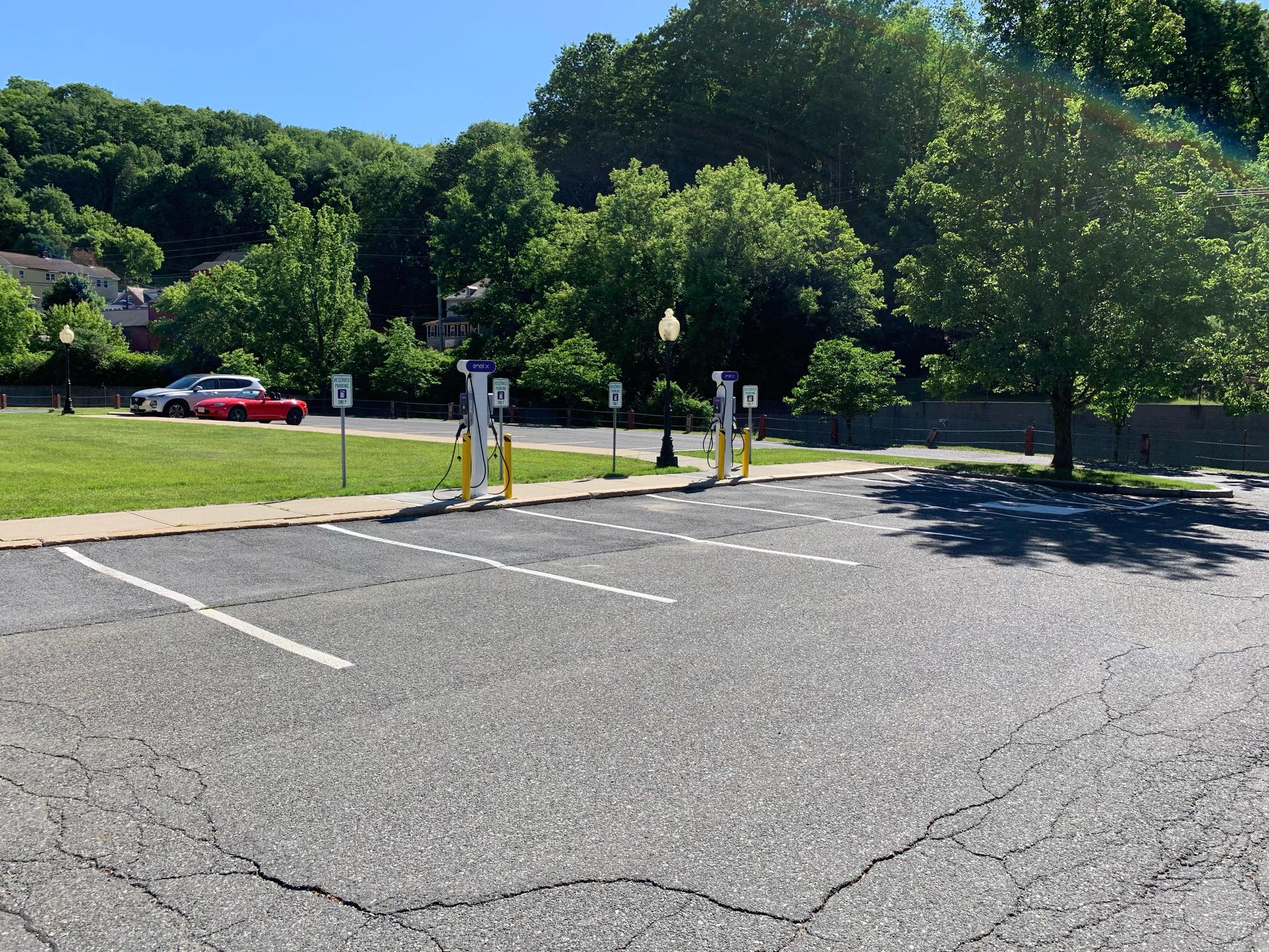 North Adams City Hall North Adams, MA EV Station