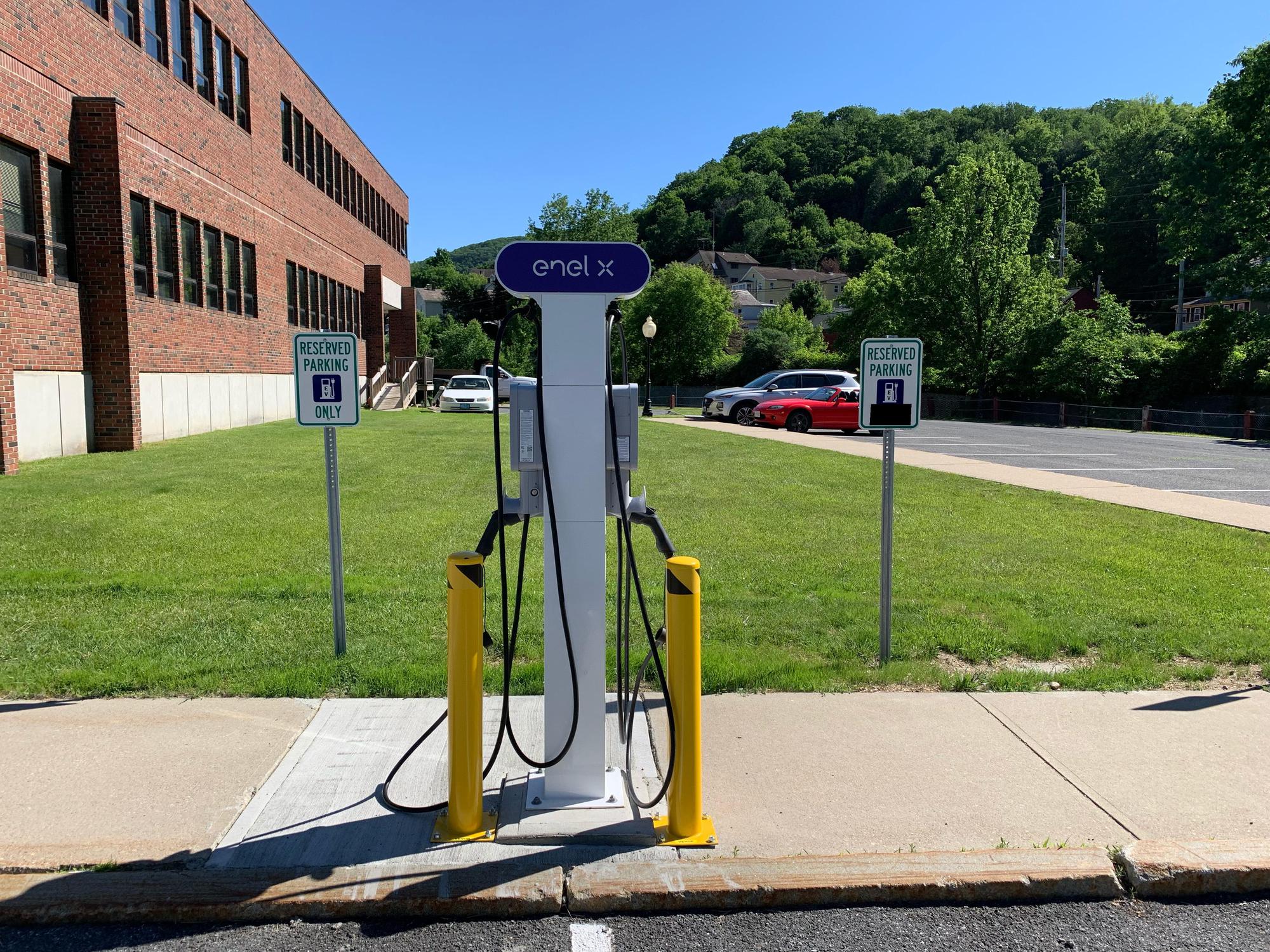 North Adams City Hall North Adams, MA EV Station