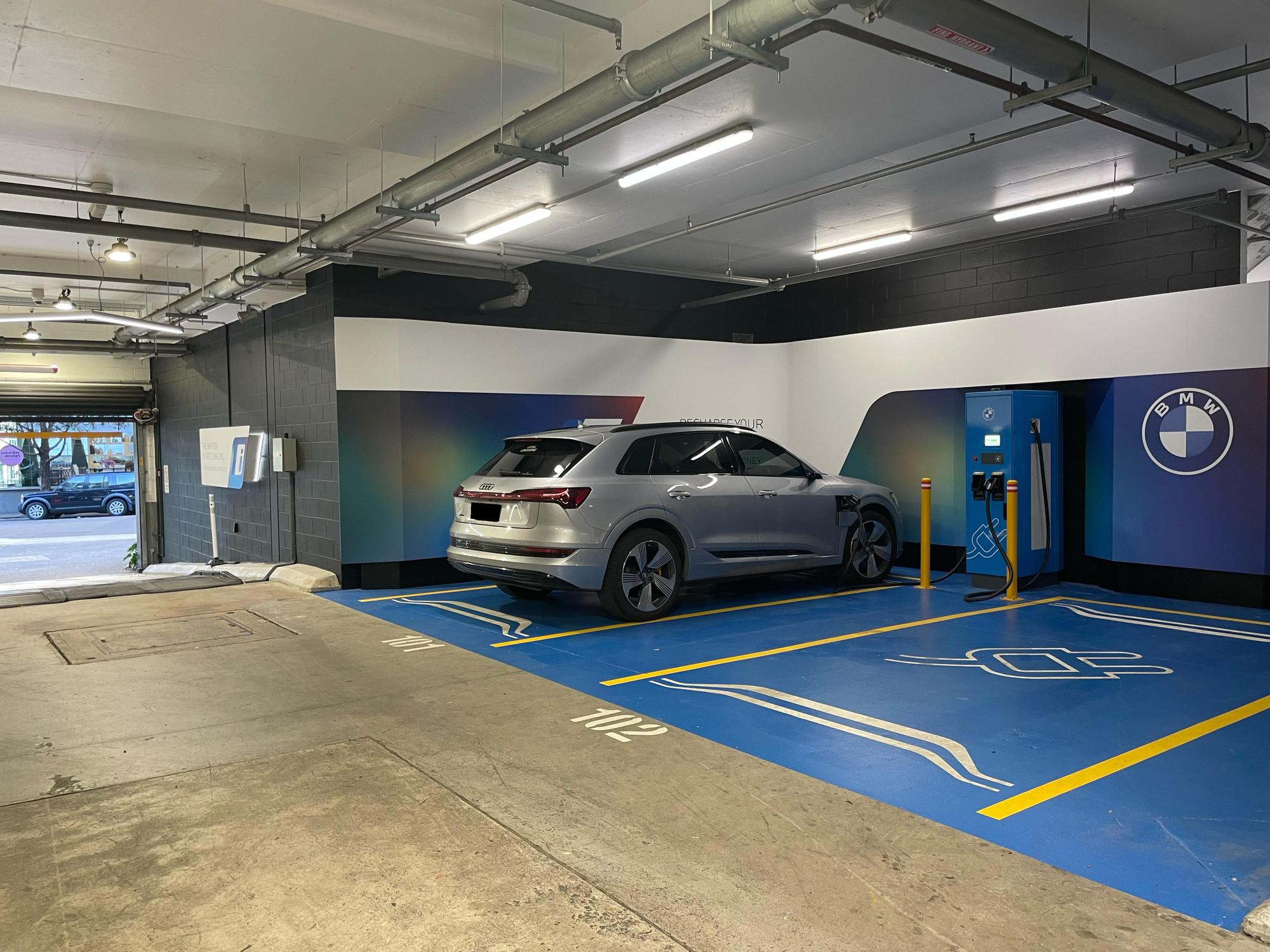 BMW Sydney Rushcutters Bay Darlinghurst, NSW EV Station BMW Sydney Rushcutters Bay Darlinghurst, NSW EV Station