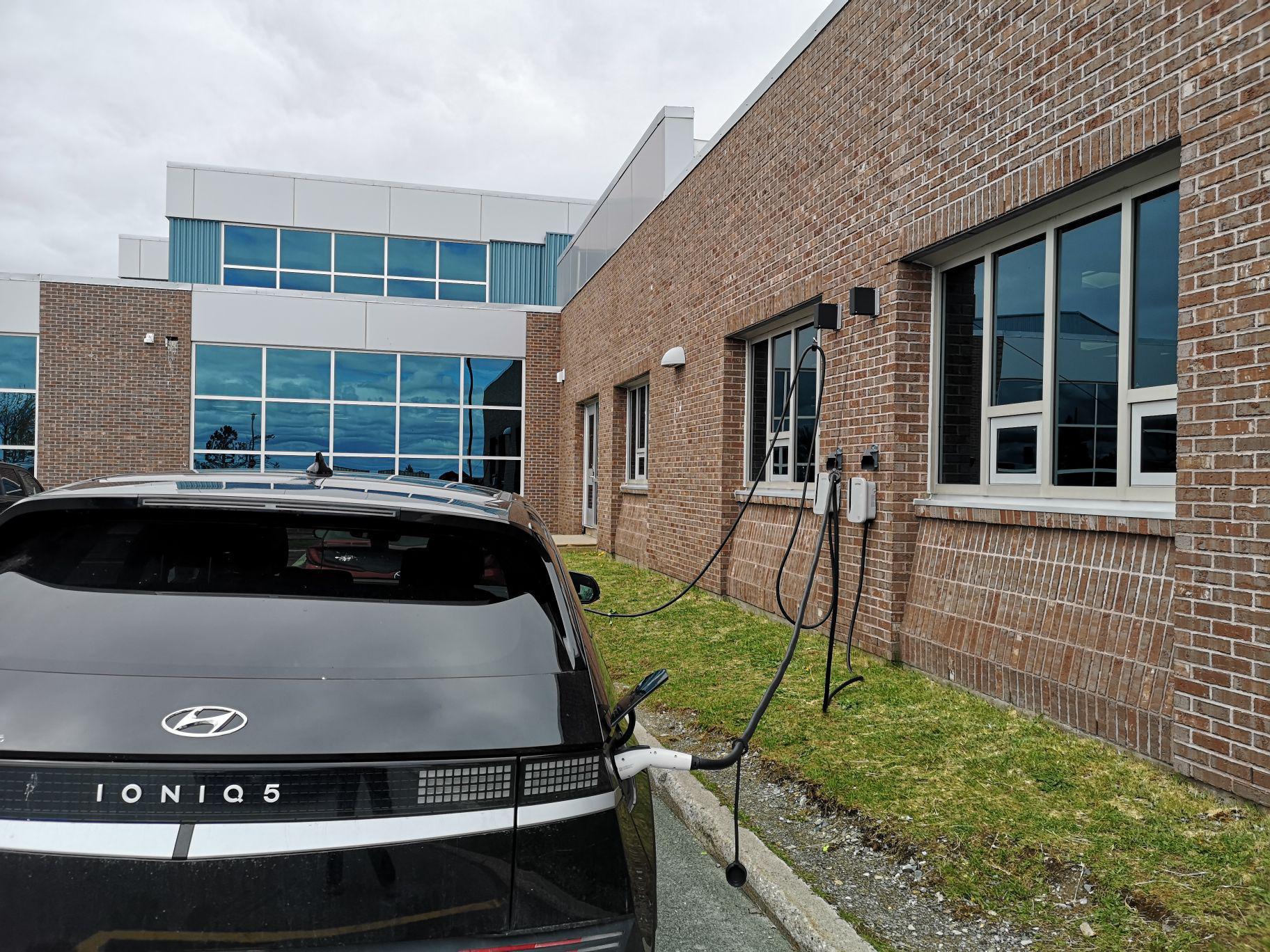 Mount Pearl Summit Centre Mount Pearl, NL EV Station