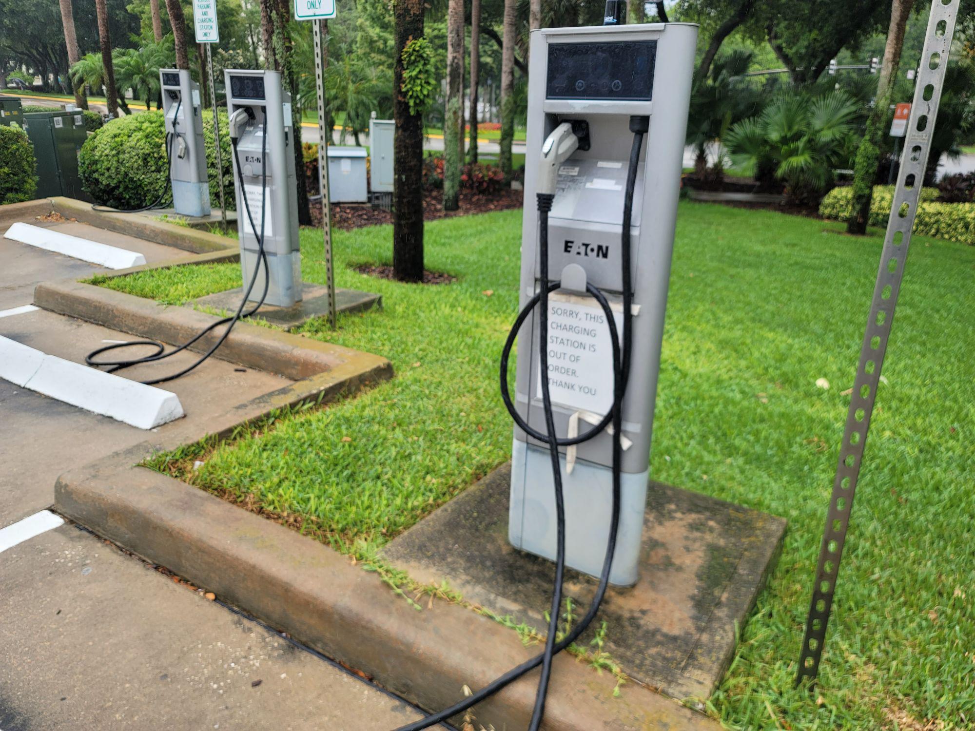 Orange County Convention Center WEST Orlando, FL EV Station