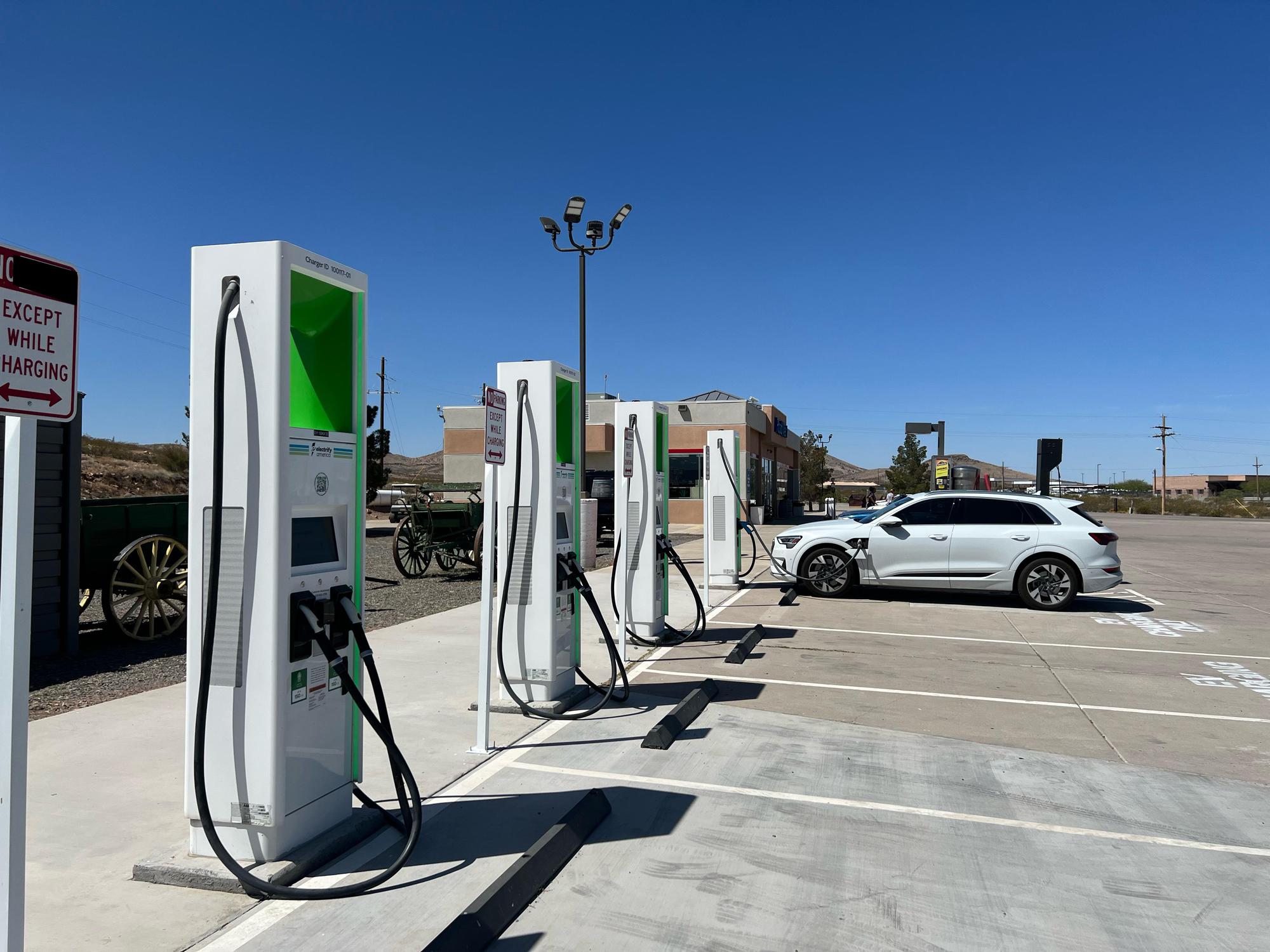 Chevron Lordsburg Lordsburg, NM EV Station