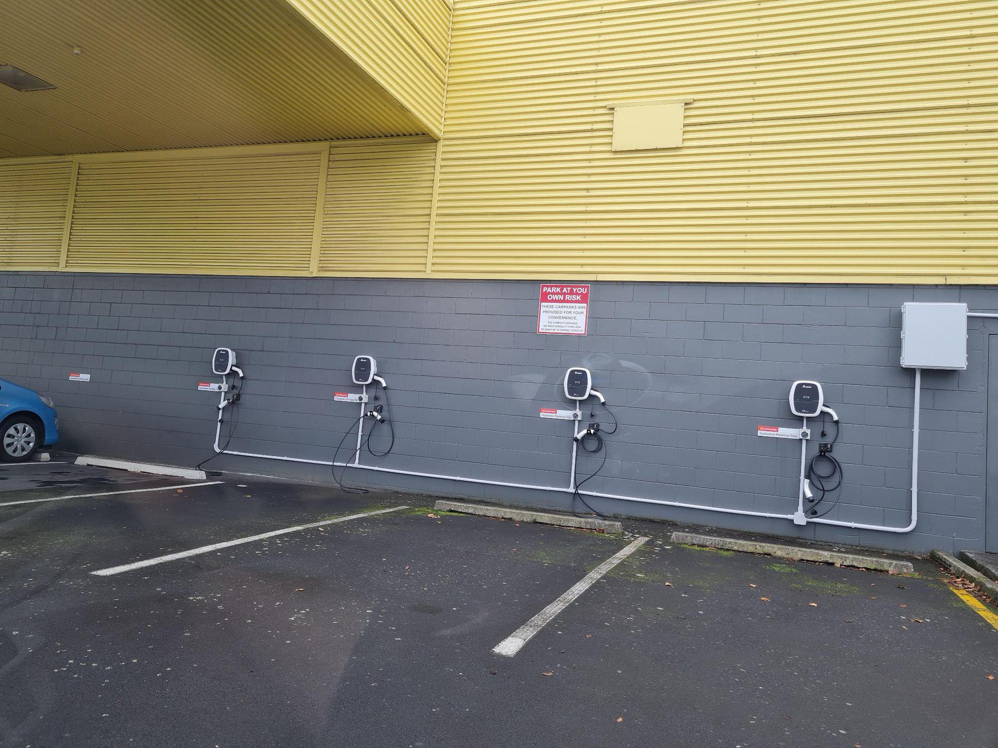 Noel Leeming Wairau Park Auckland, Auckland EV Station