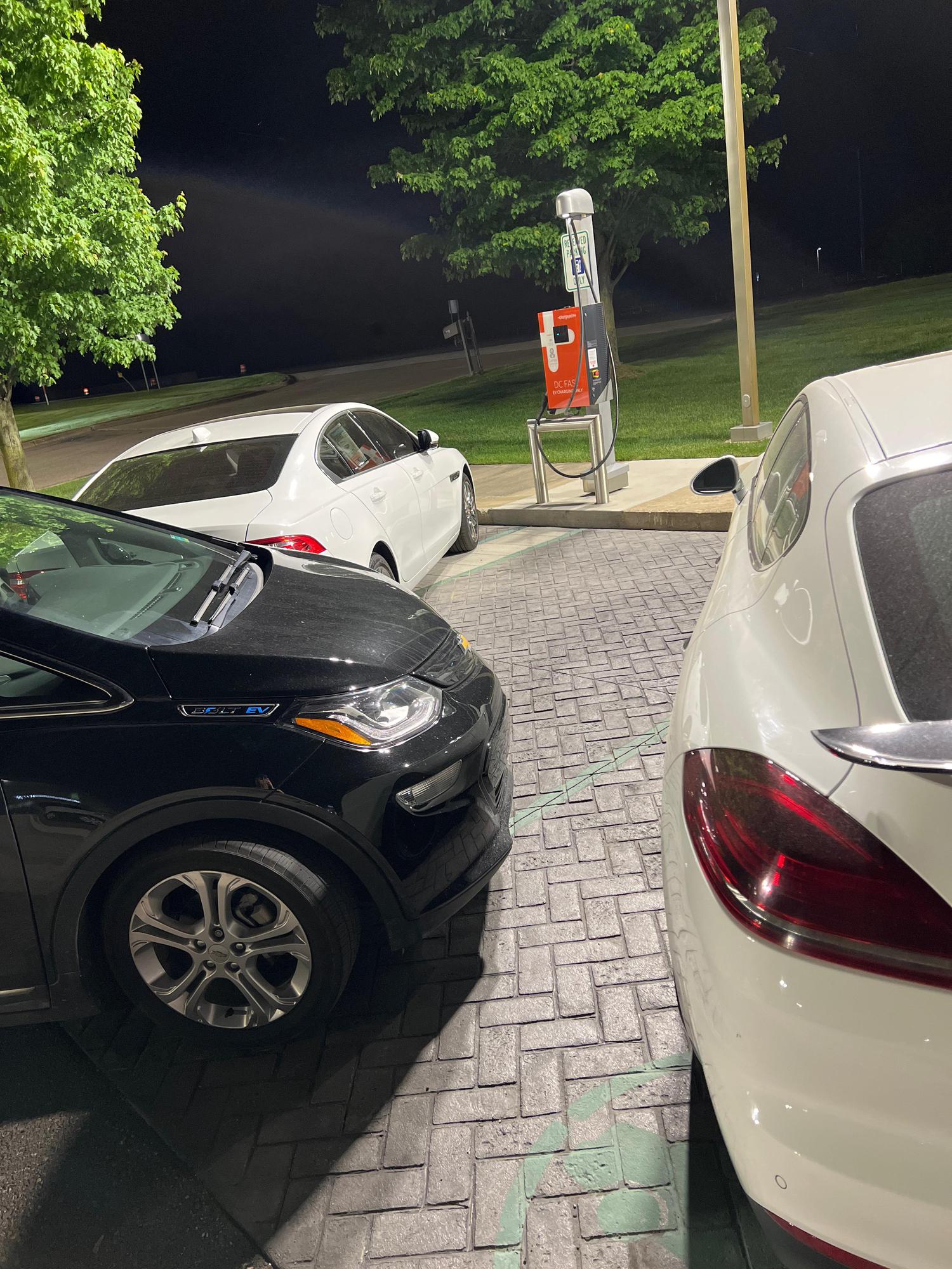 Jaguar Land Rover Lakeside MI EV Station