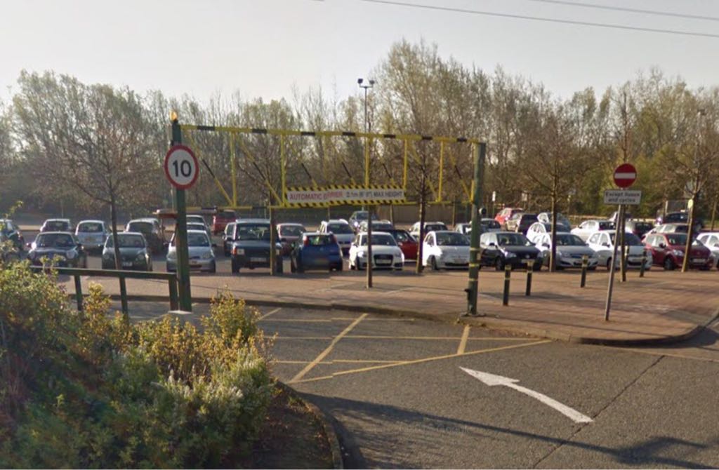 Queens Drive Park and Ride (1) Nottingham, England EV Station