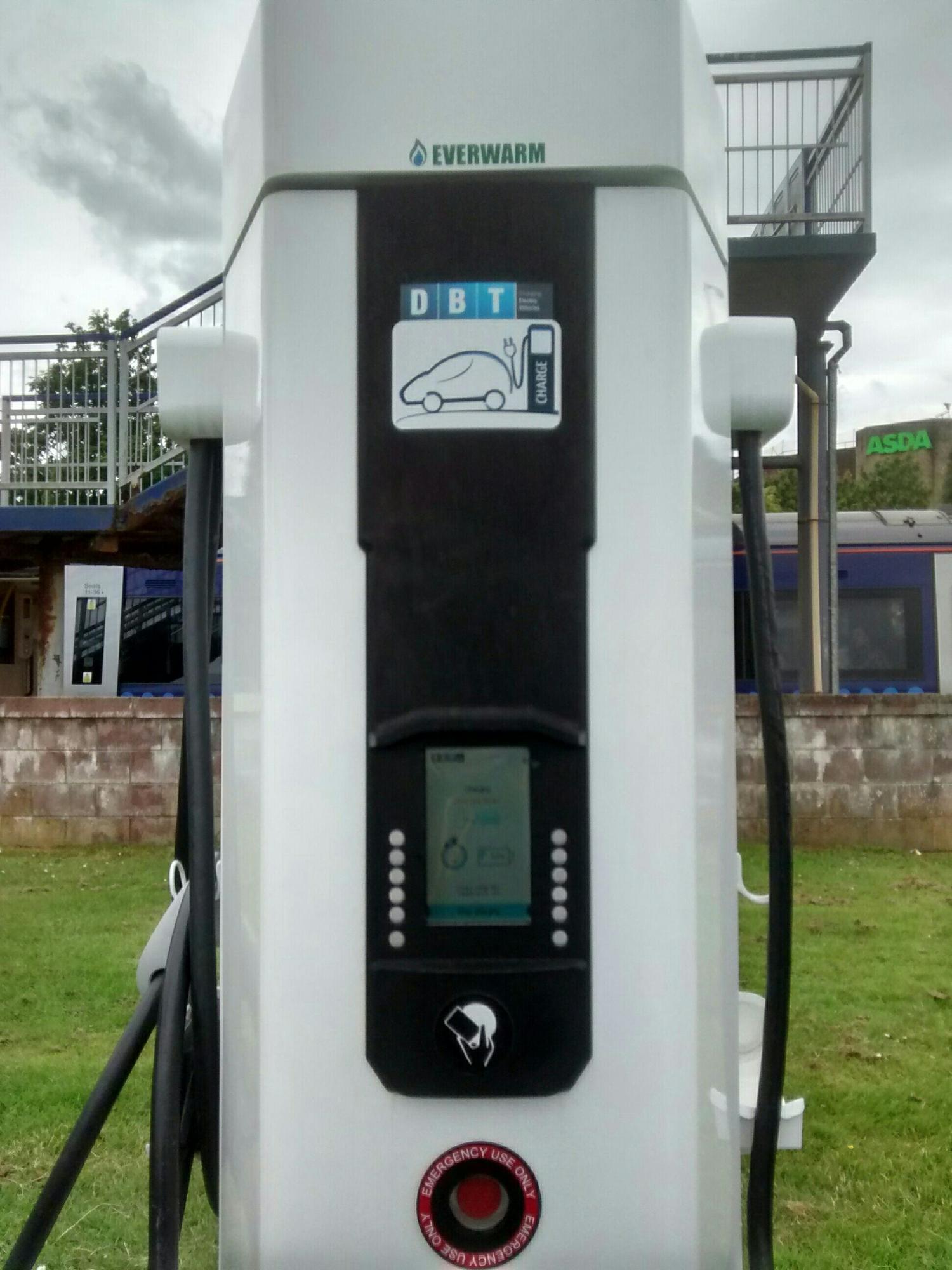 Meeks Road Public Car Park Falkirk, Scotland EV Station