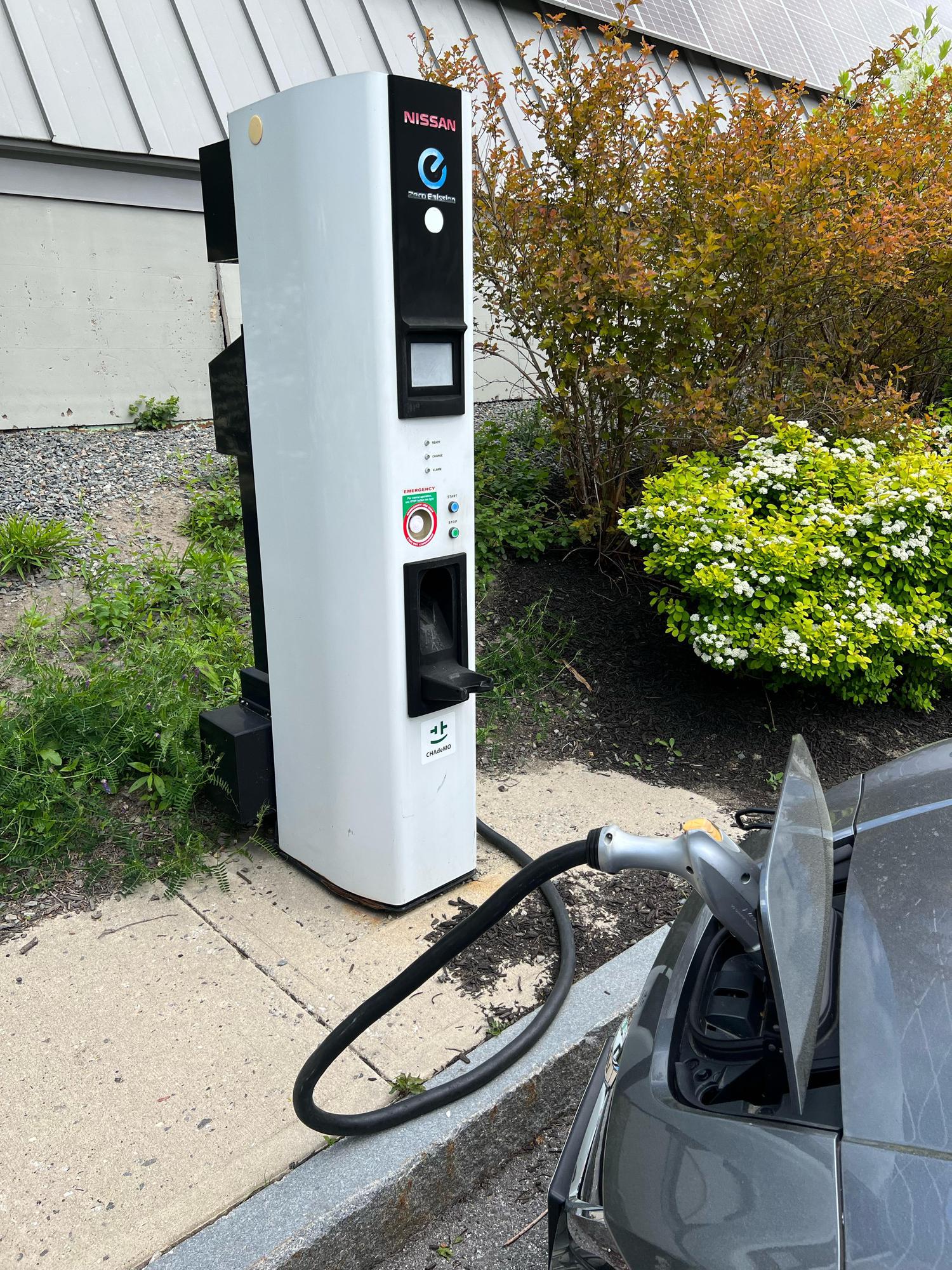 South Portland Community Center South Portland, ME EV Station