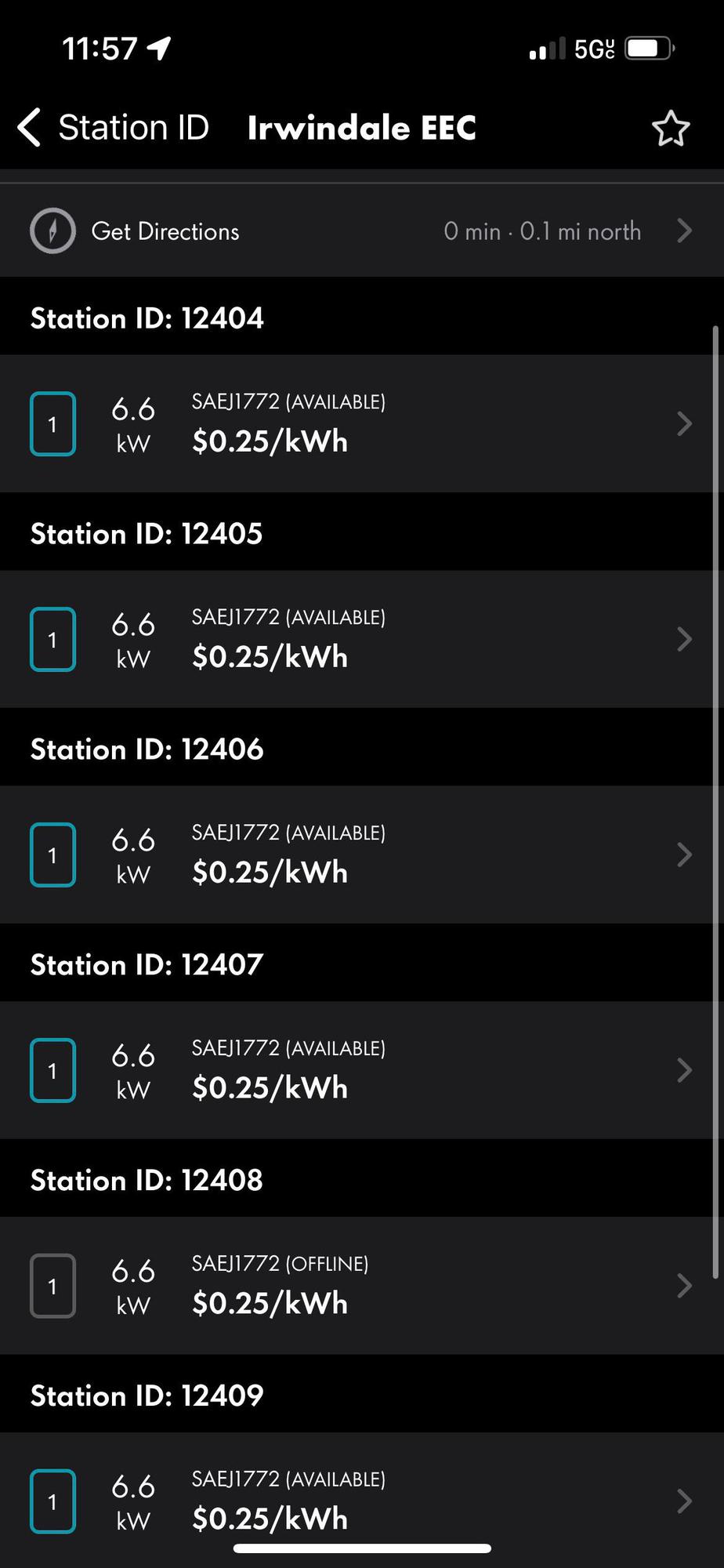 Energy Education Center Irwindale CA EV Station