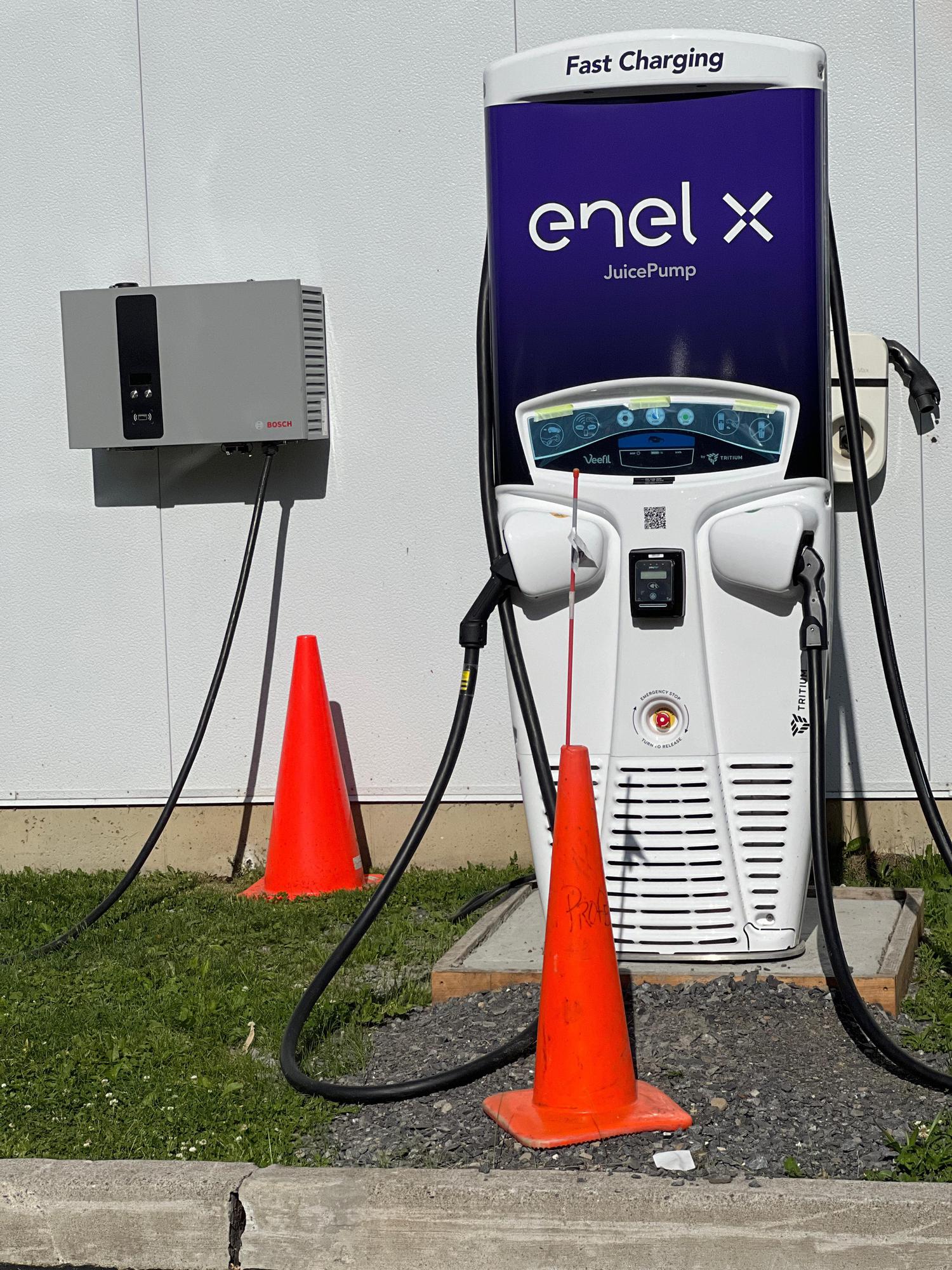 Romeo Chevrolet Buick GMC Lake Katrine, NY EV Station