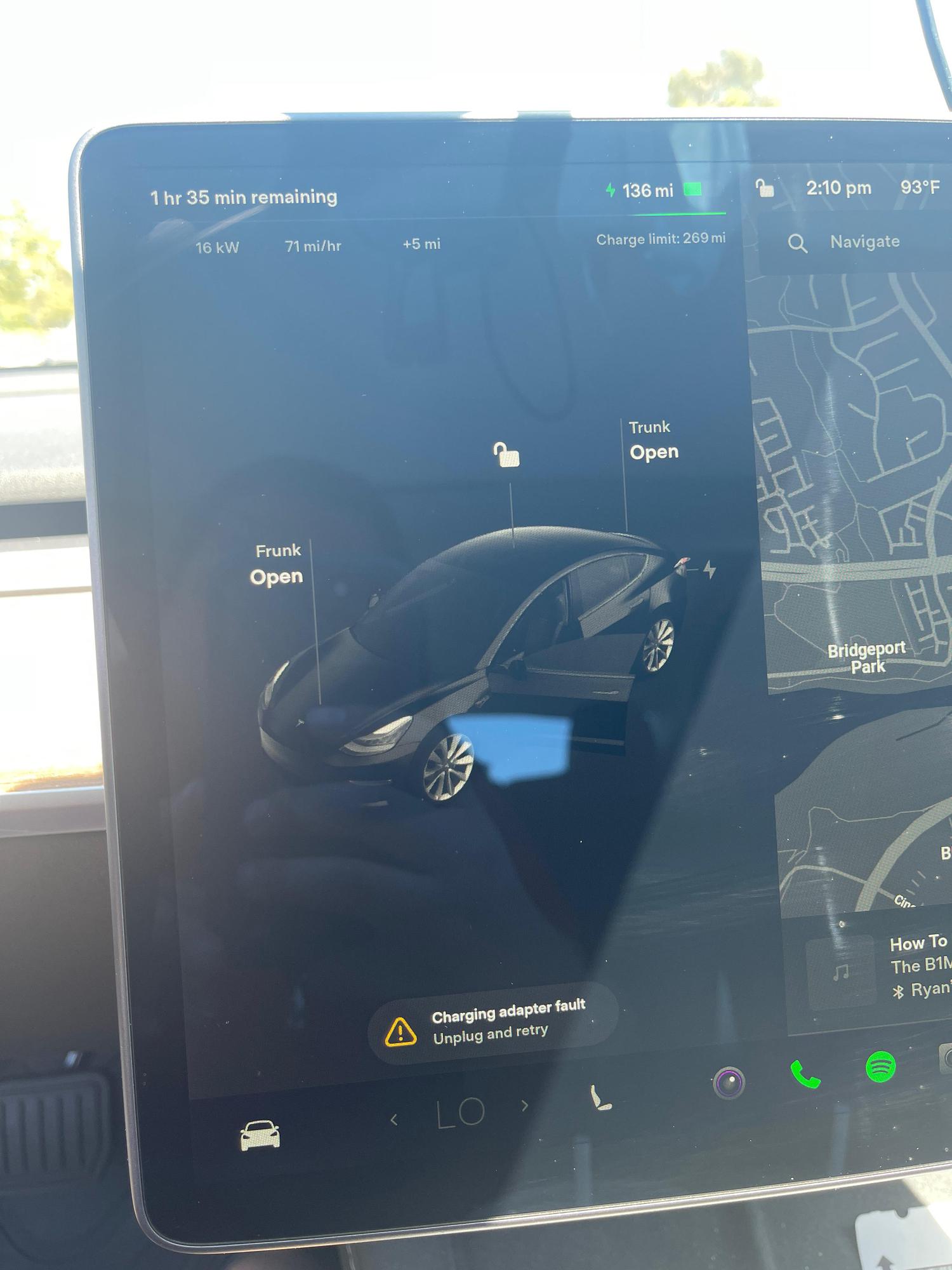 Bridgeport Marketplace Santa Clarita, CA EV Station