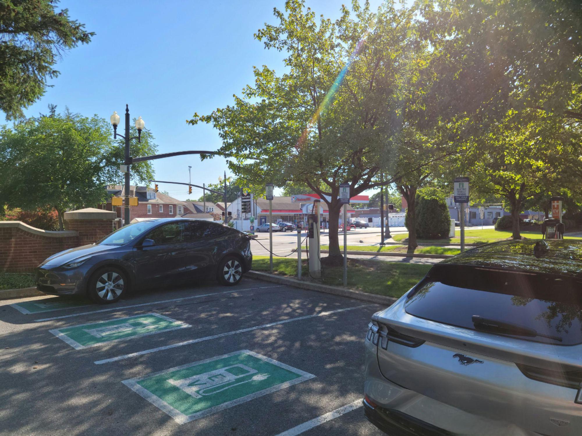 Franklin & Marshall College Square Parking Lot Lancaster, PA EV Station