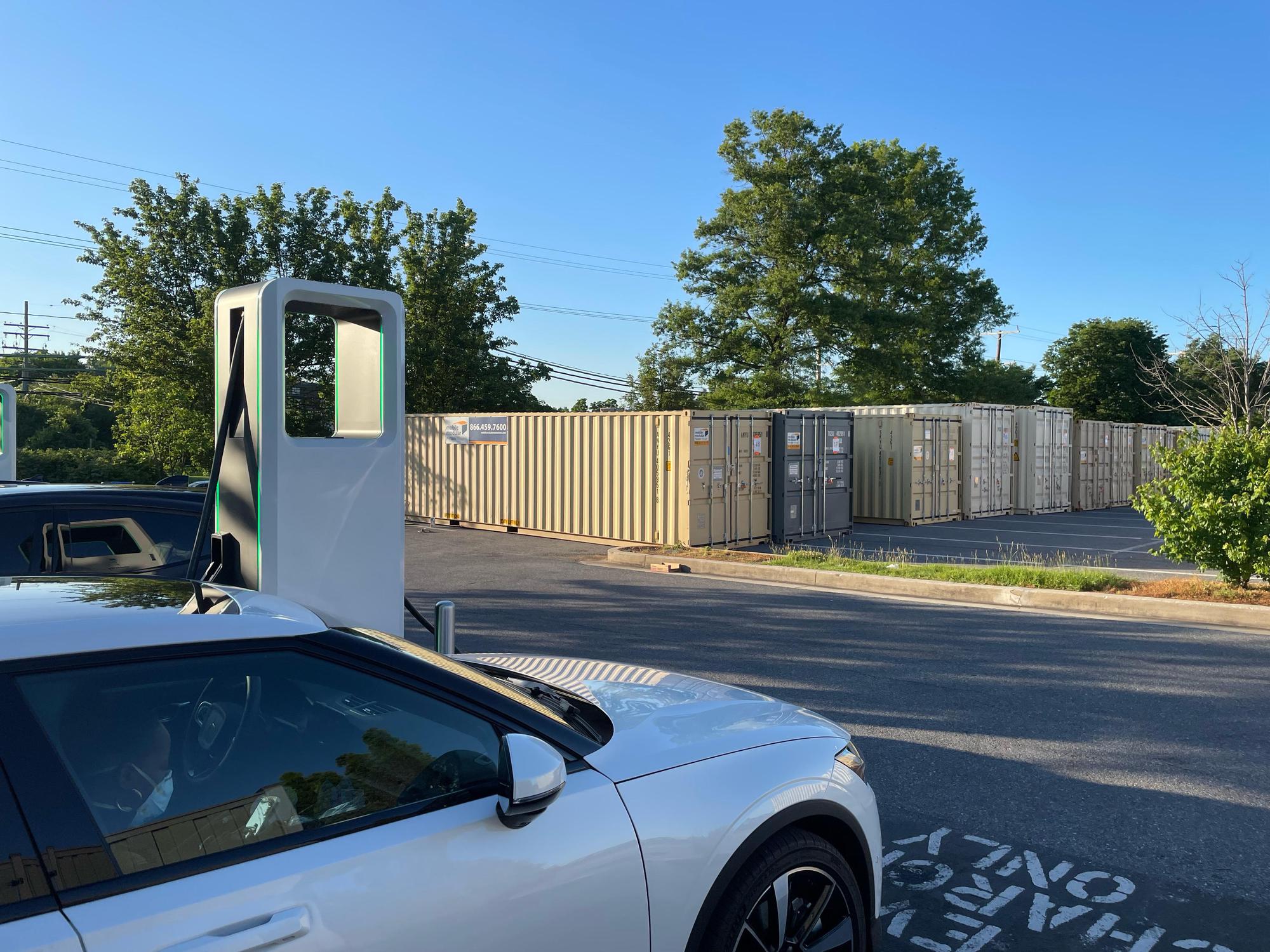 Golden Ring Shopping Center Walmart Rosedale, MD EV Station