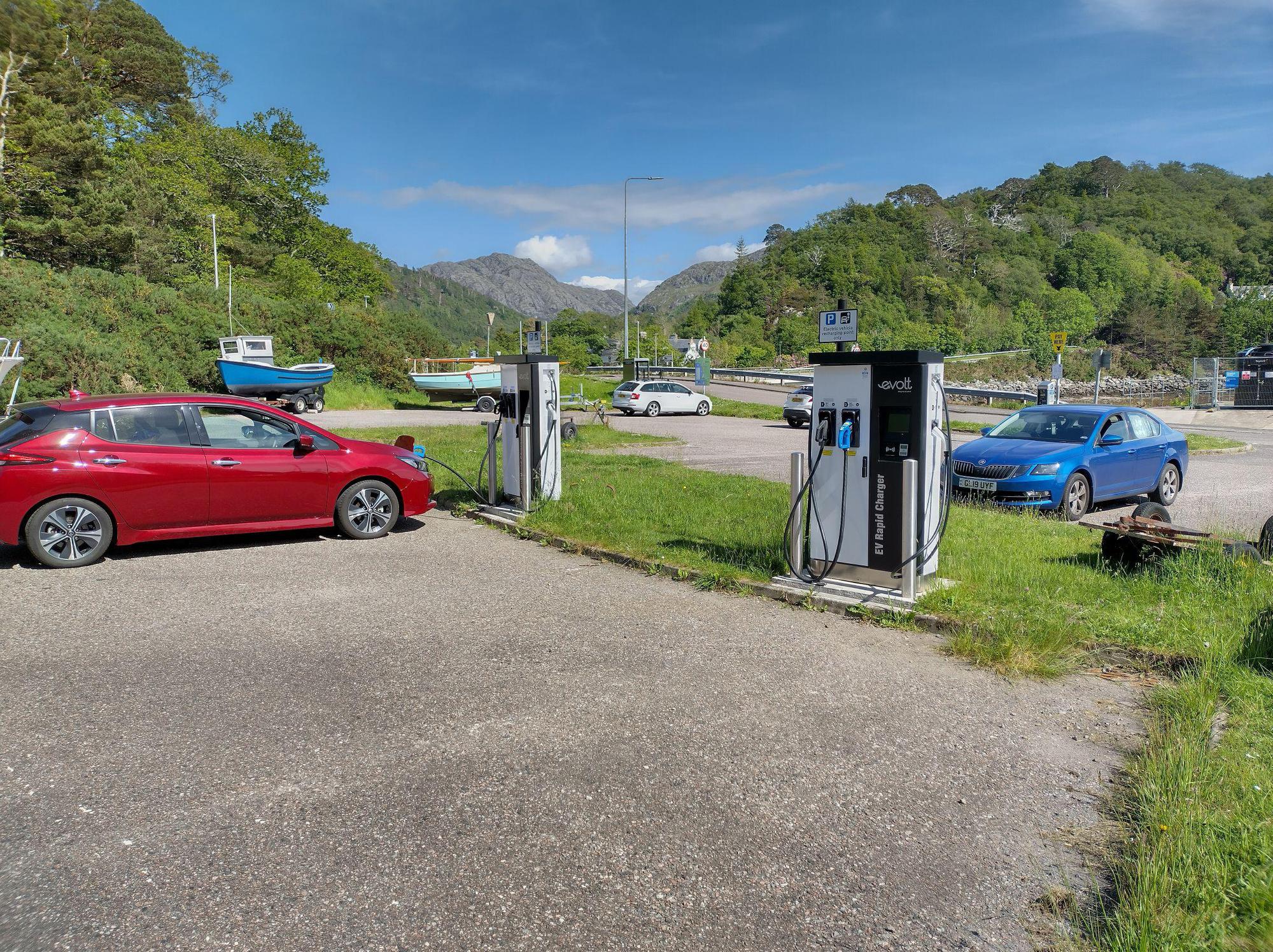 Gairloch Harbour Charlestown Car Park Old Inn Road End, Gairloch IV21