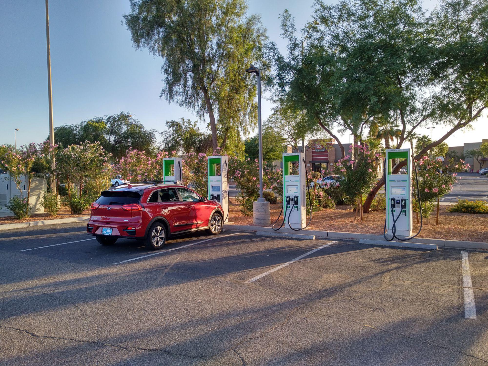 Target Yuma, AZ EV Station