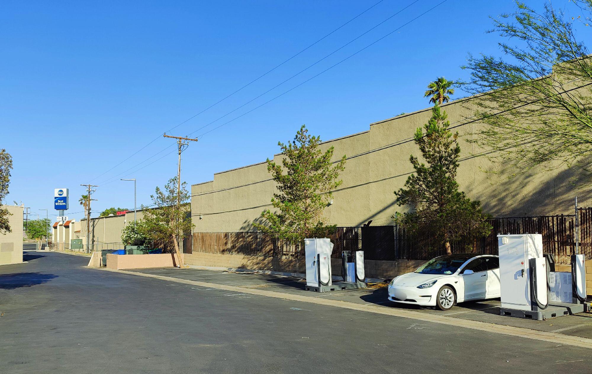 Barstow, CA East Main Street Supercharger Barstow, CA EV Station