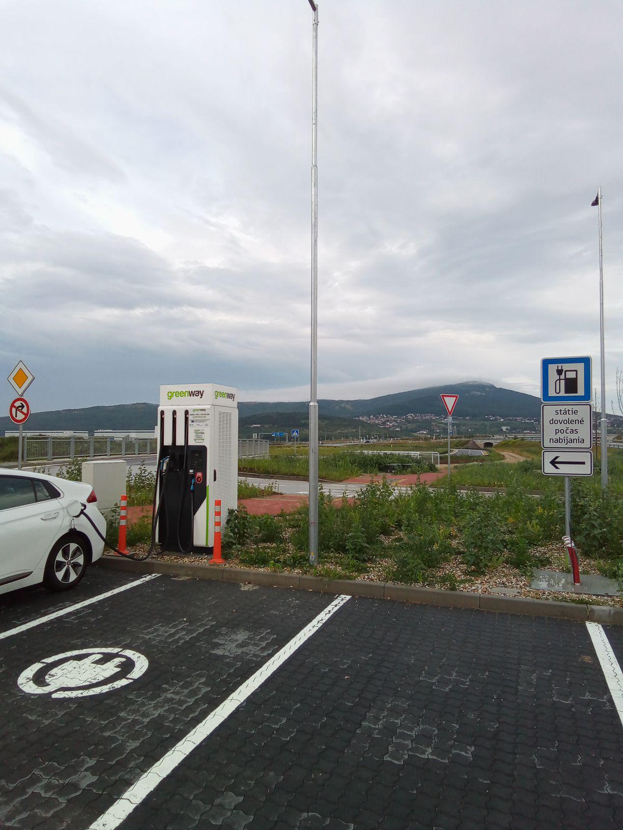 Hornbach Nitra Nitra, Nitriansky kraj EV Station