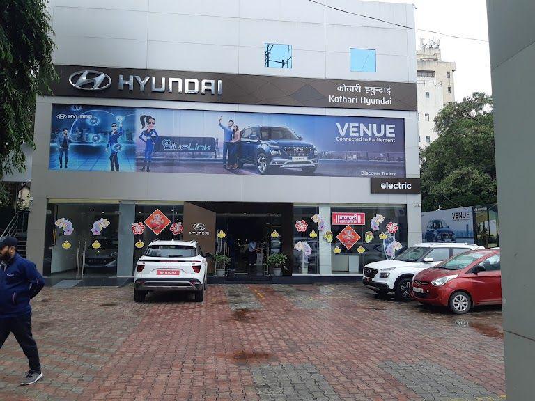 Kothari Hyundai (7.2kw) Pune, MH EV Station