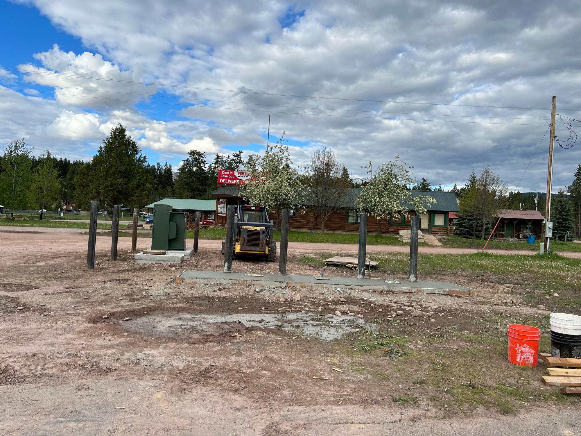 Seeley Lake Community Foundation Seeley Lake, MT EV Station