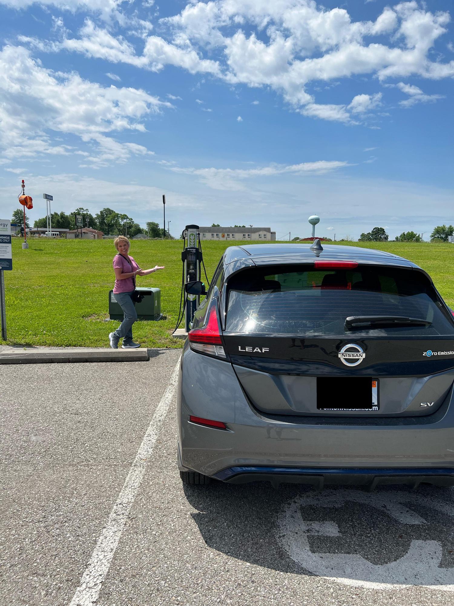I70 Community Hospital Sweet Springs, MO EV Station