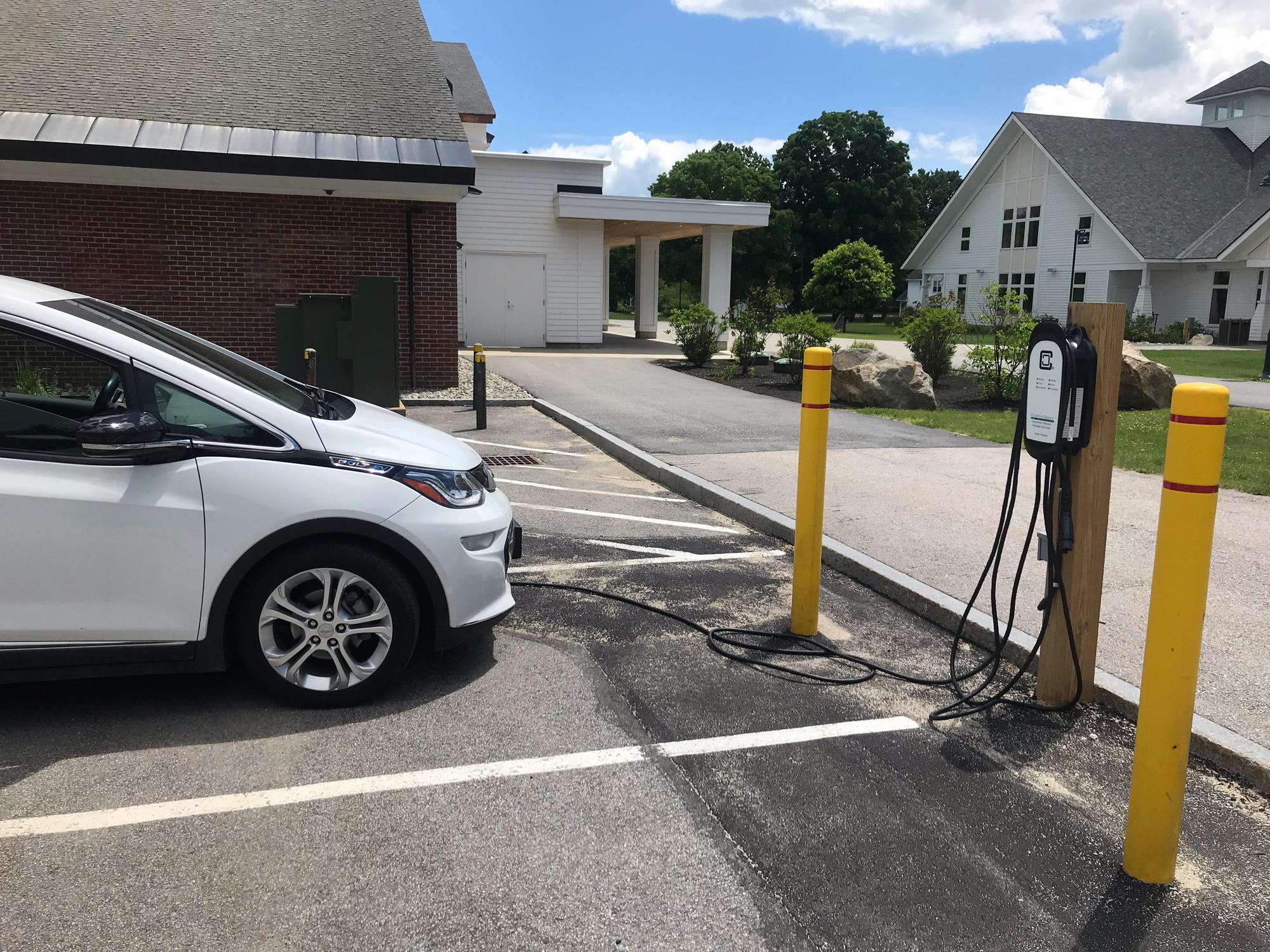 Proctor Academy Andover, NH EV Station