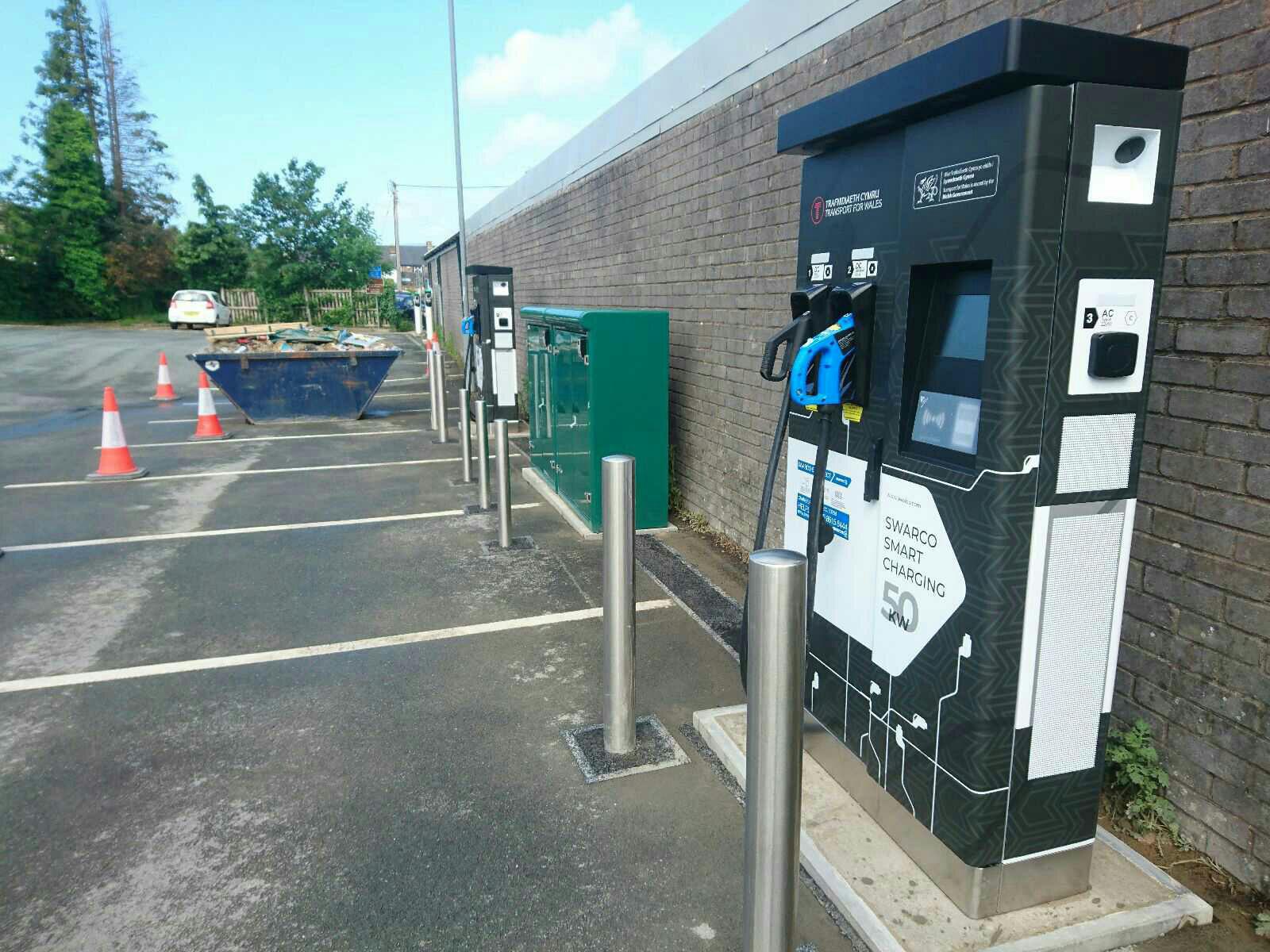 Machynlleth Car Park Main Car Park Machynlleth SY20 8DT UK EV Station
