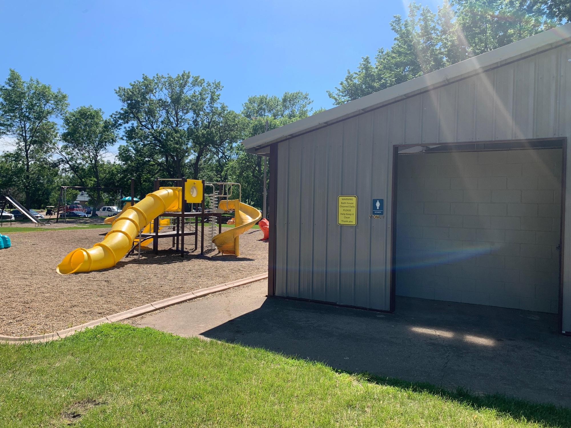 Colman RV Campground Colman, SD EV Station