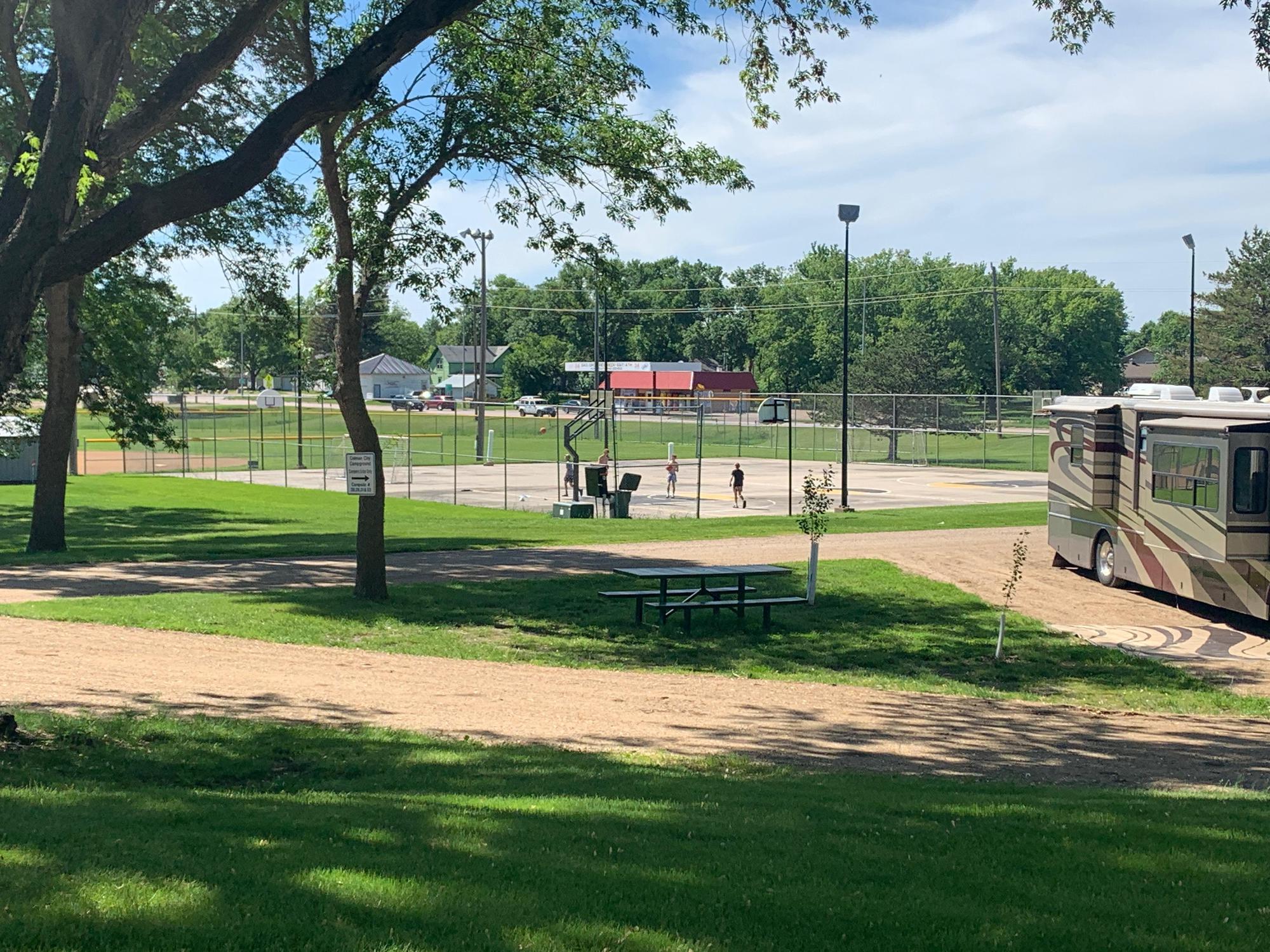 Colman RV Campground Colman, SD EV Station