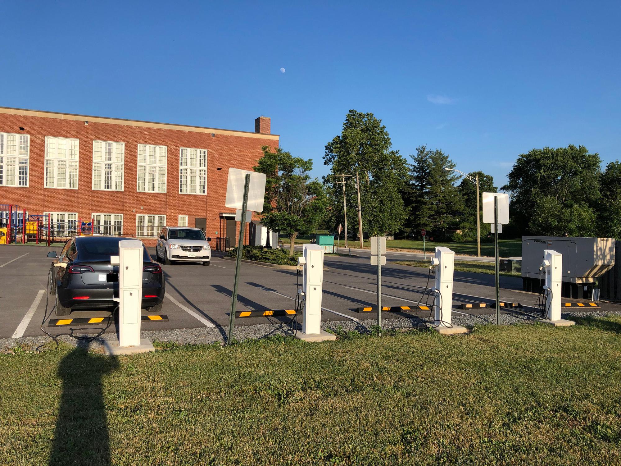 Emmitsburg Town Office Emmitsburg, MD EV Station